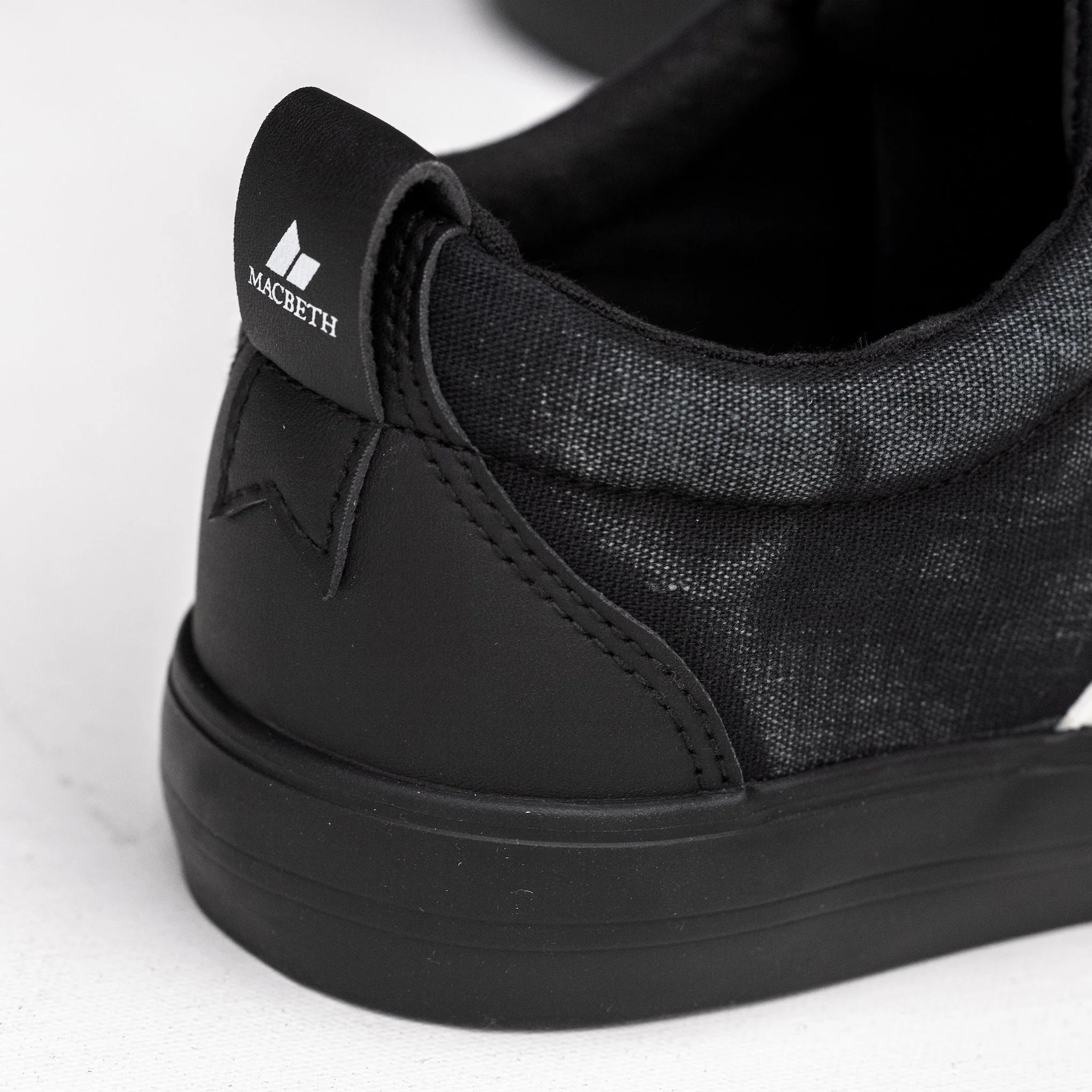 Macbeth Duster Washed Black