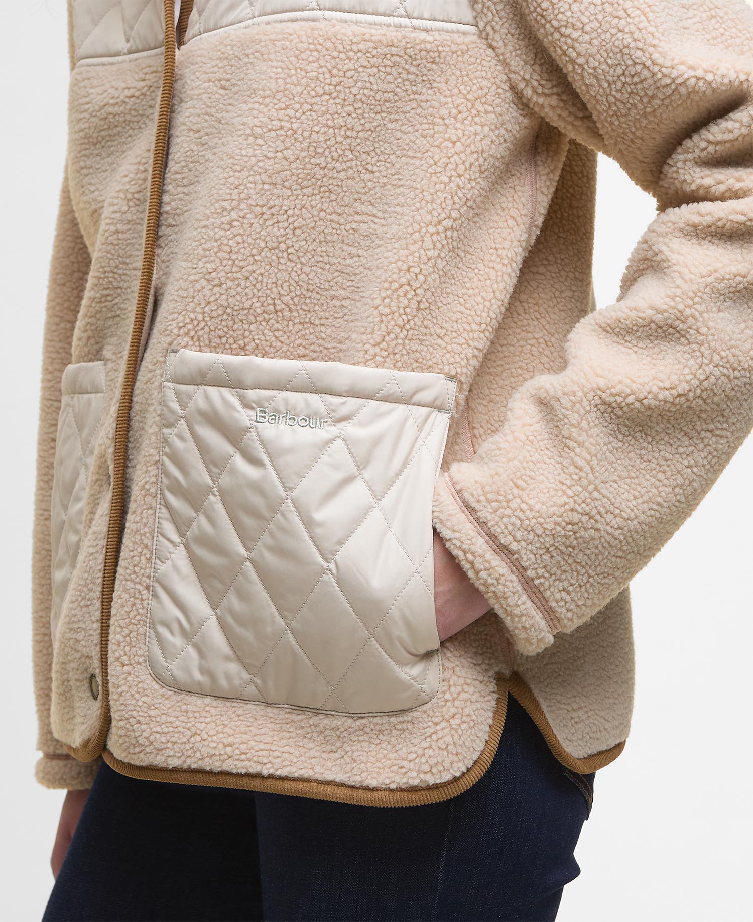 Laurel Fleece - Natural/Blanc