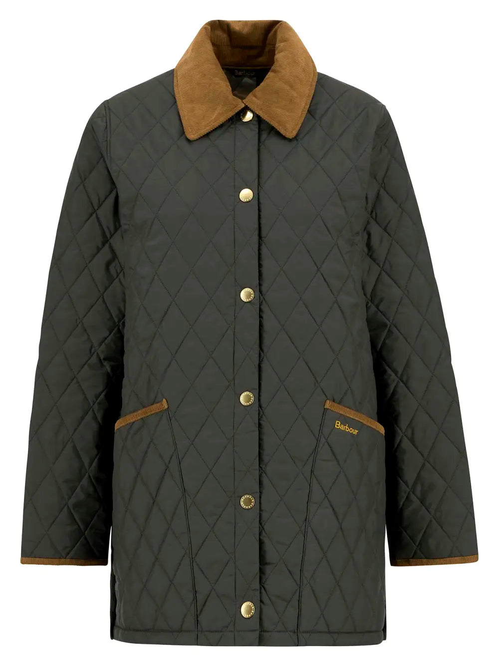 Icons Modern Liddesdale Quilted Jacket - Sage/Ancient