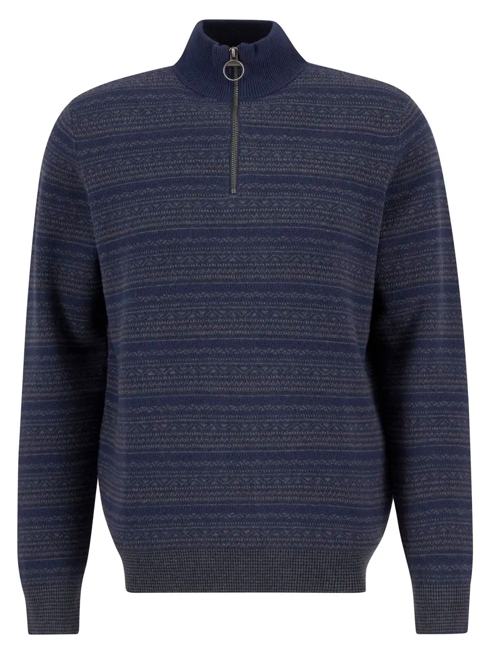Dartfield Half-Zip Jumper - Navy