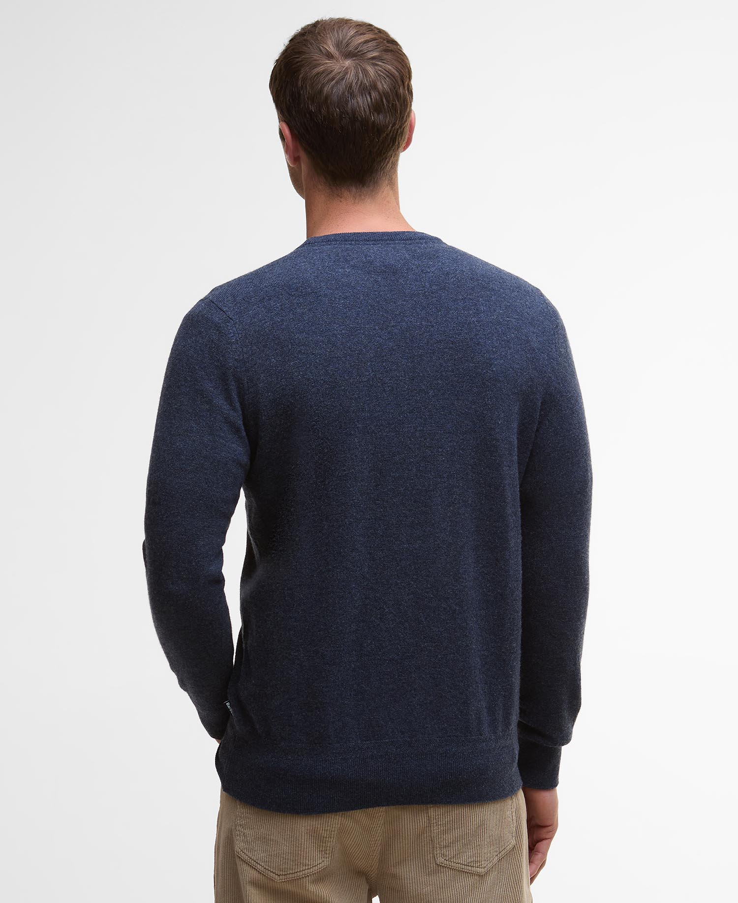 Waterbury Crew Neck Jumper - Navy