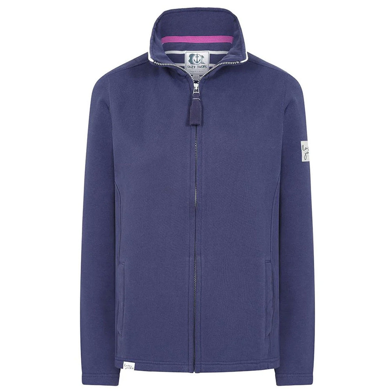 Supersoft Full Zip Sweatshirt - Twilight