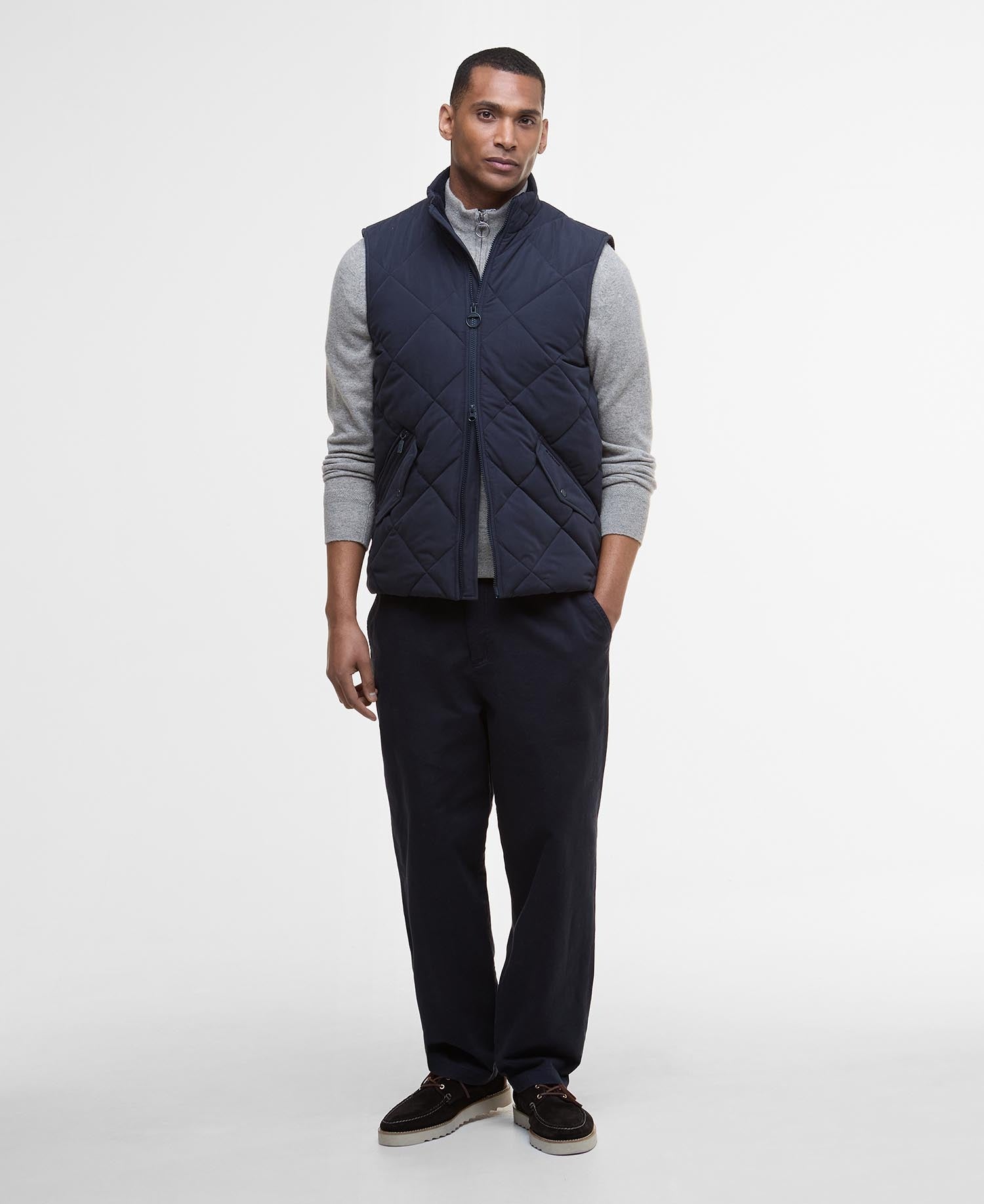 City Chelsea Gilet - Dark Navy/Midnight Oak