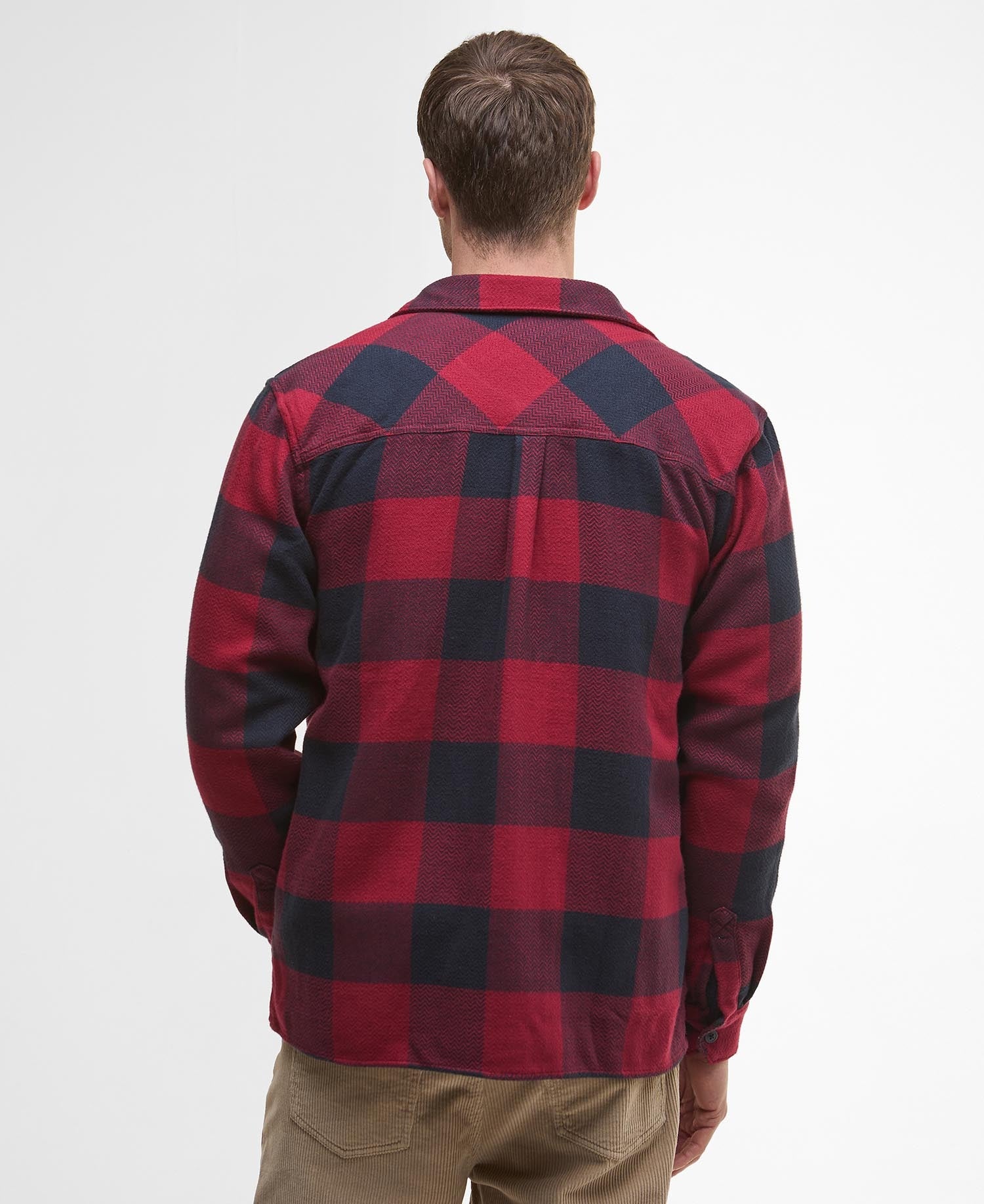 Bertow Relaxed Long-Sleeved Shirt - Navy