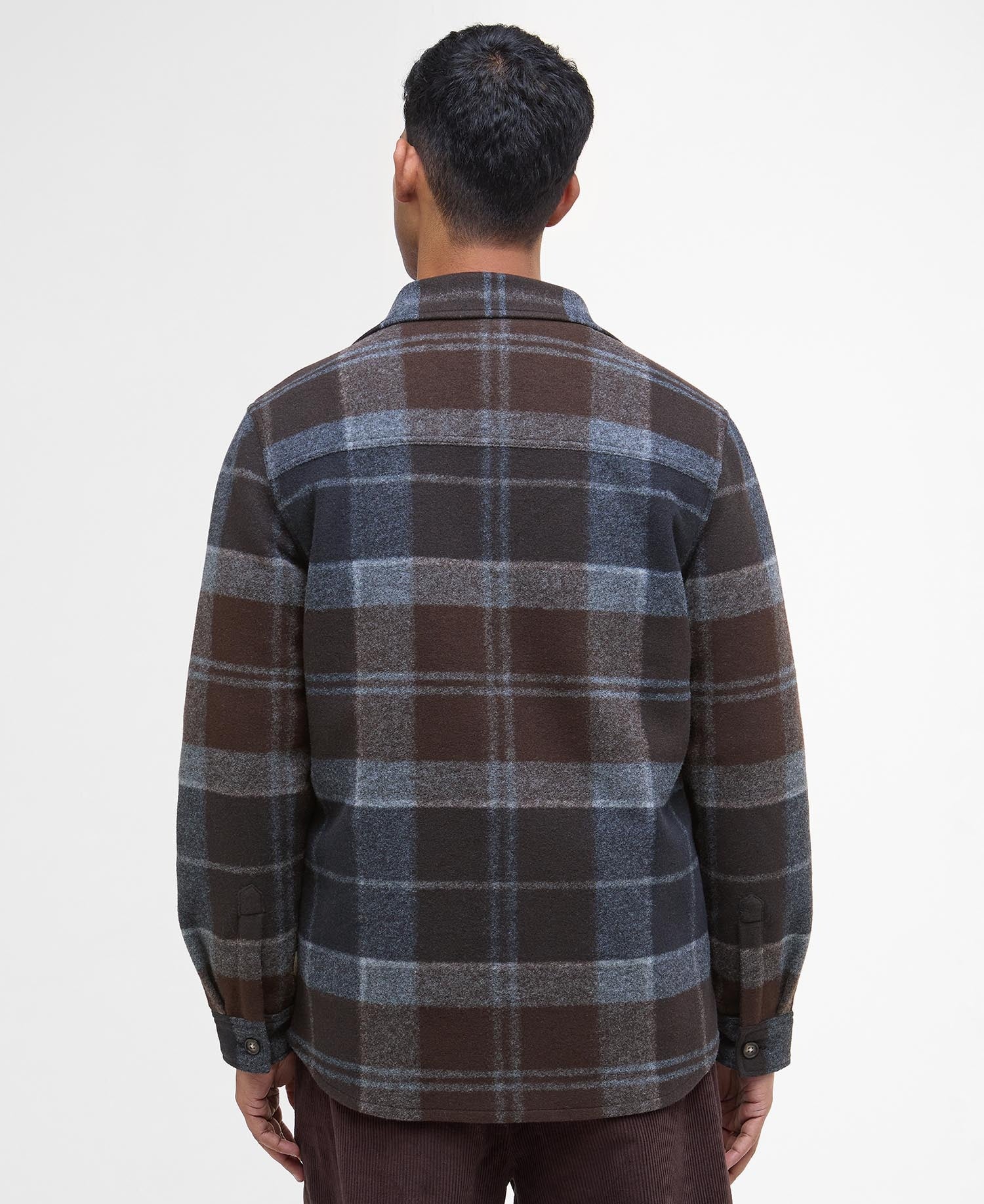 Chapter Check Overshirt - Midnight Oak Tartan