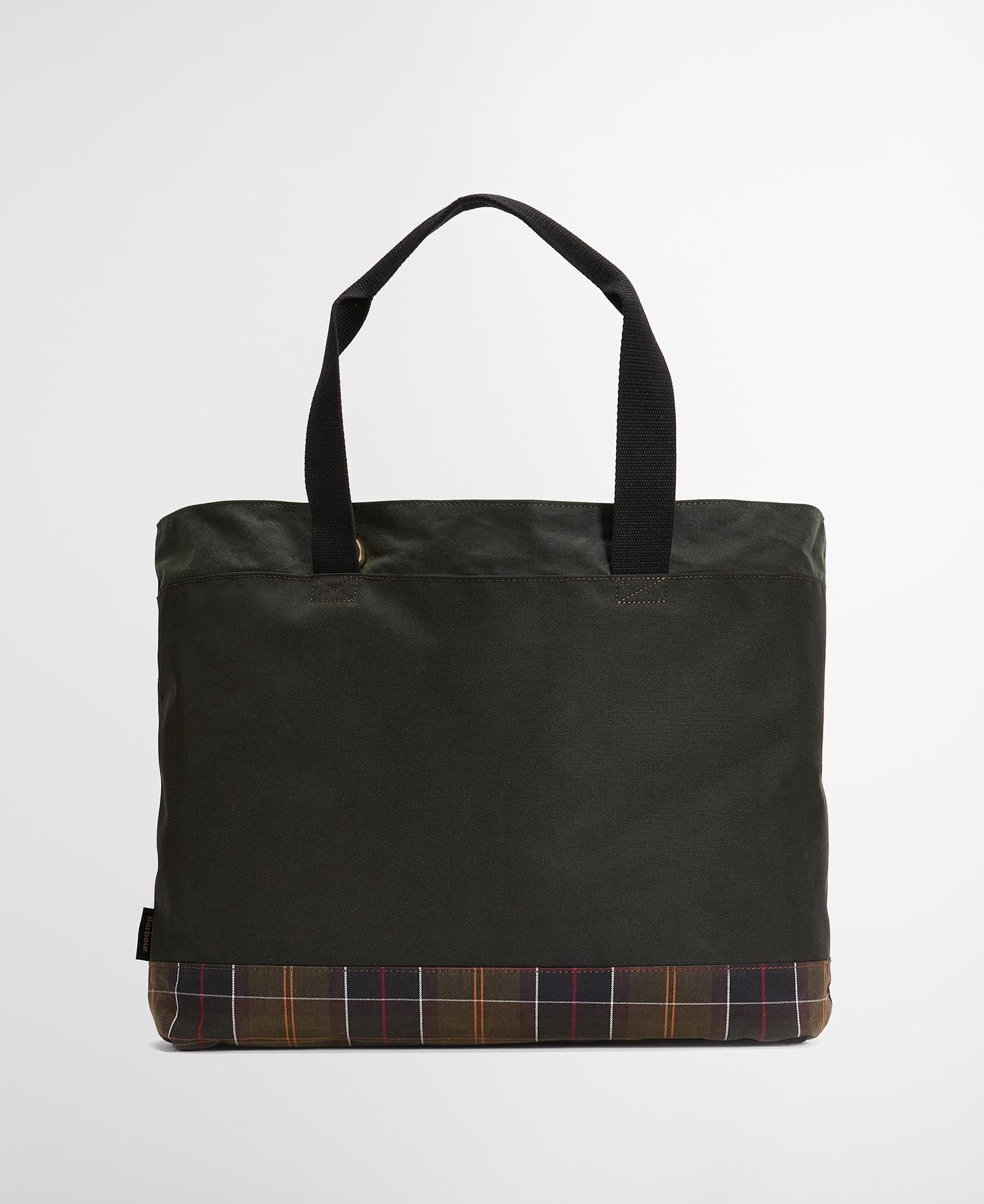 Field Waxed Tote Bag - Sage/Classic