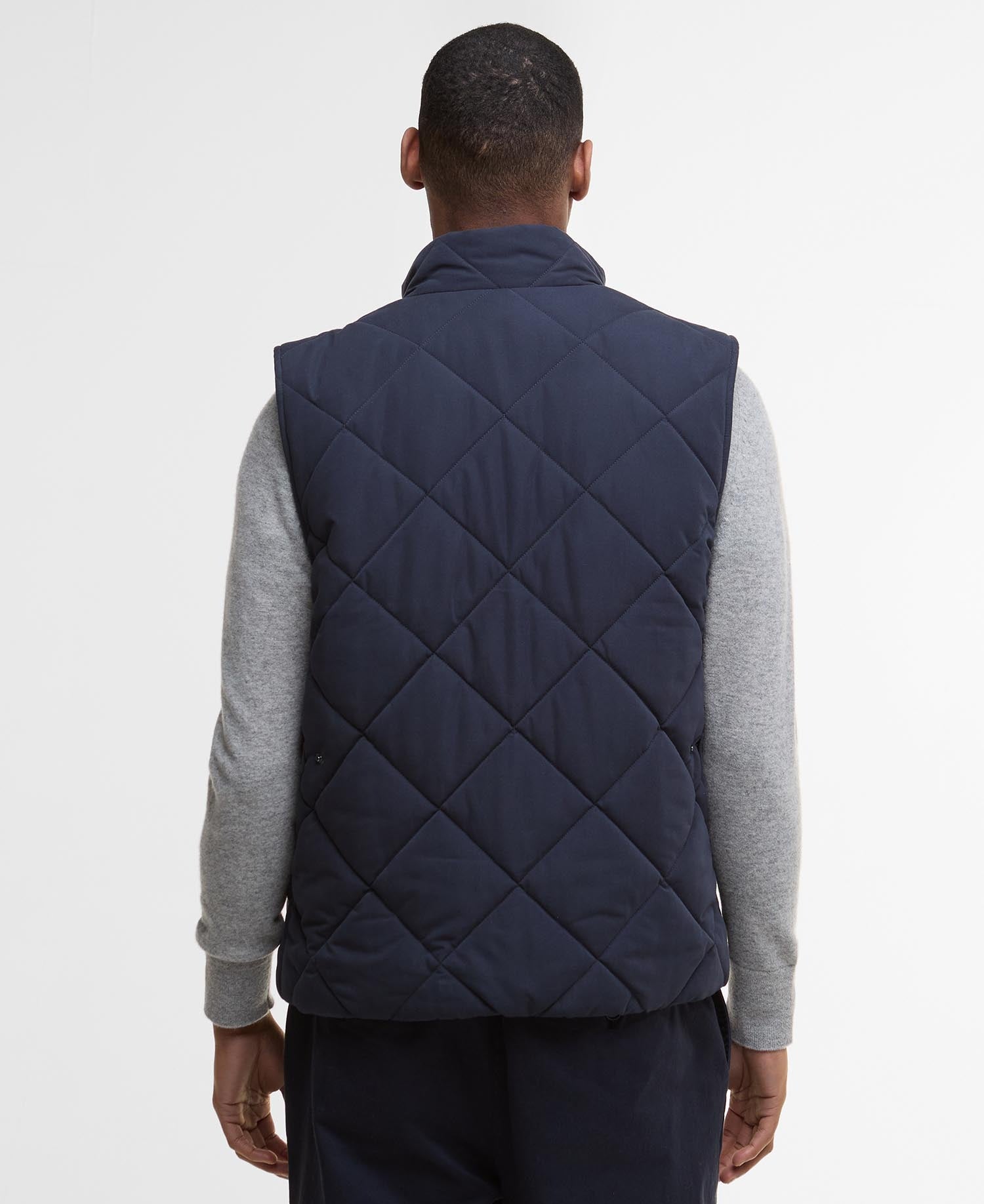 City Chelsea Gilet - Dark Navy/Midnight Oak