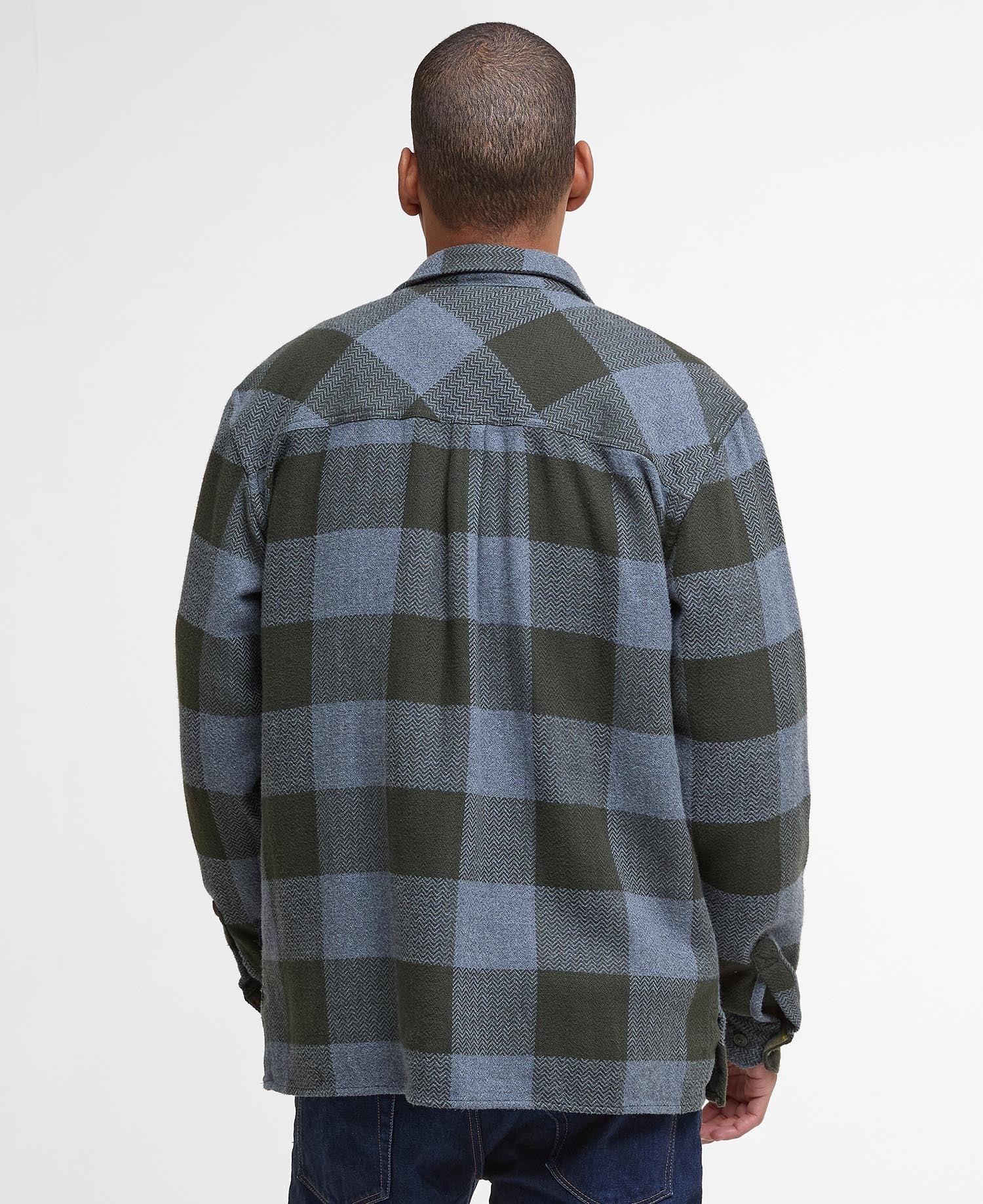 Bertow Relaxed Long-Sleeved Shirt - Forest