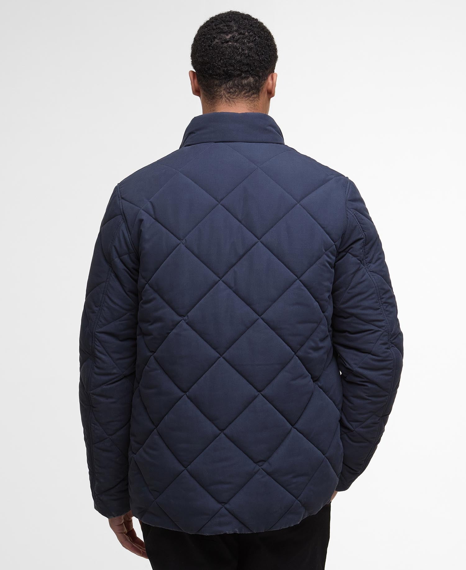 Winter Chelsea Quilted Jacket - Dark Navy/Midnight Oak