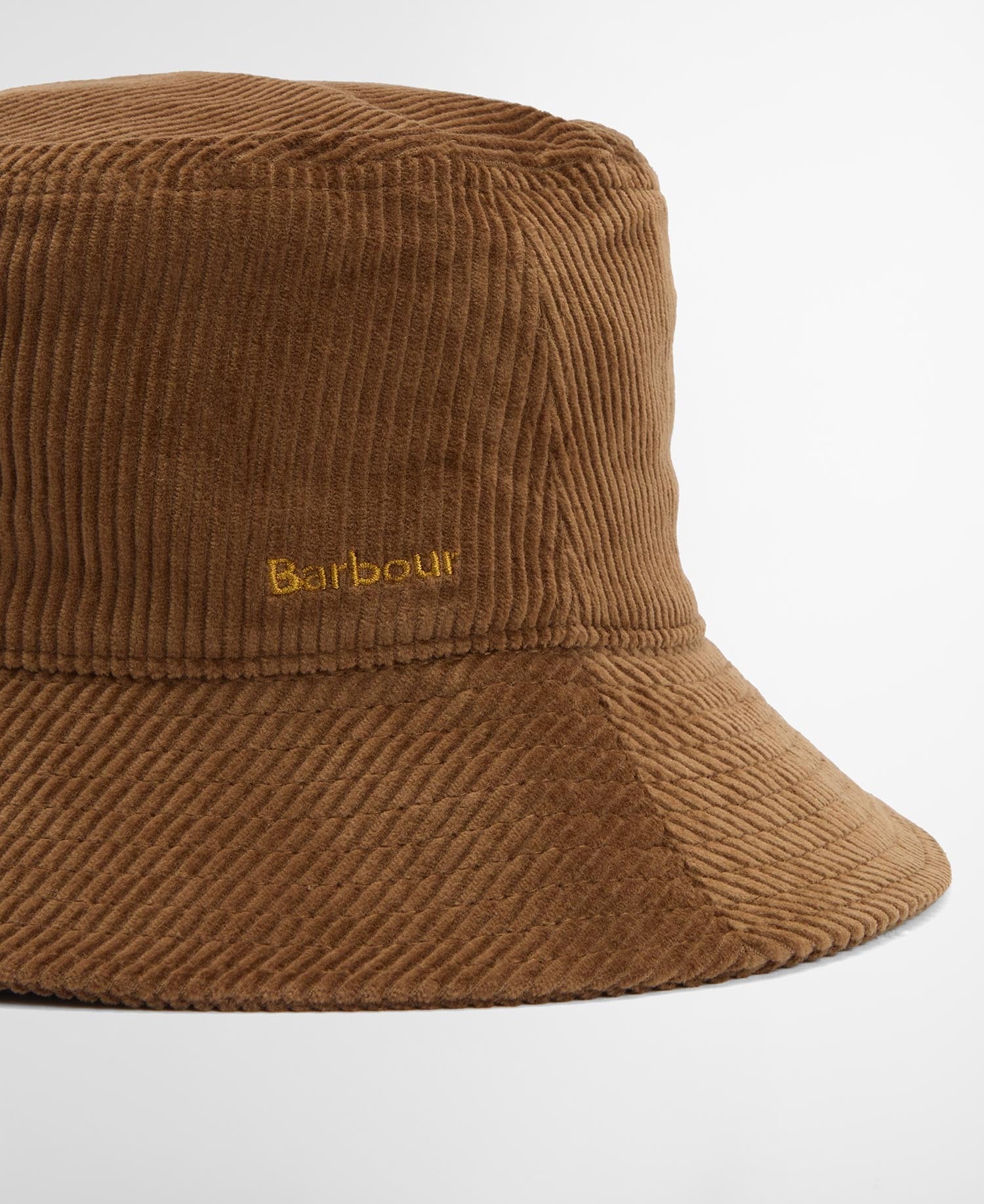 Ebberston Cord Bucket Hat - Military Brown