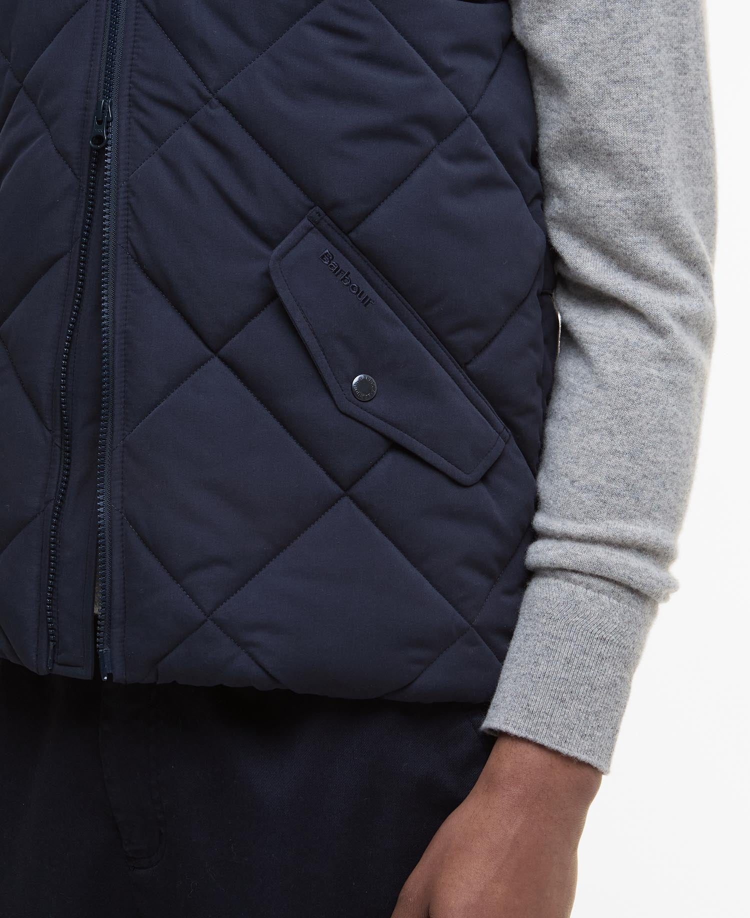 City Chelsea Gilet - Dark Navy/Midnight Oak