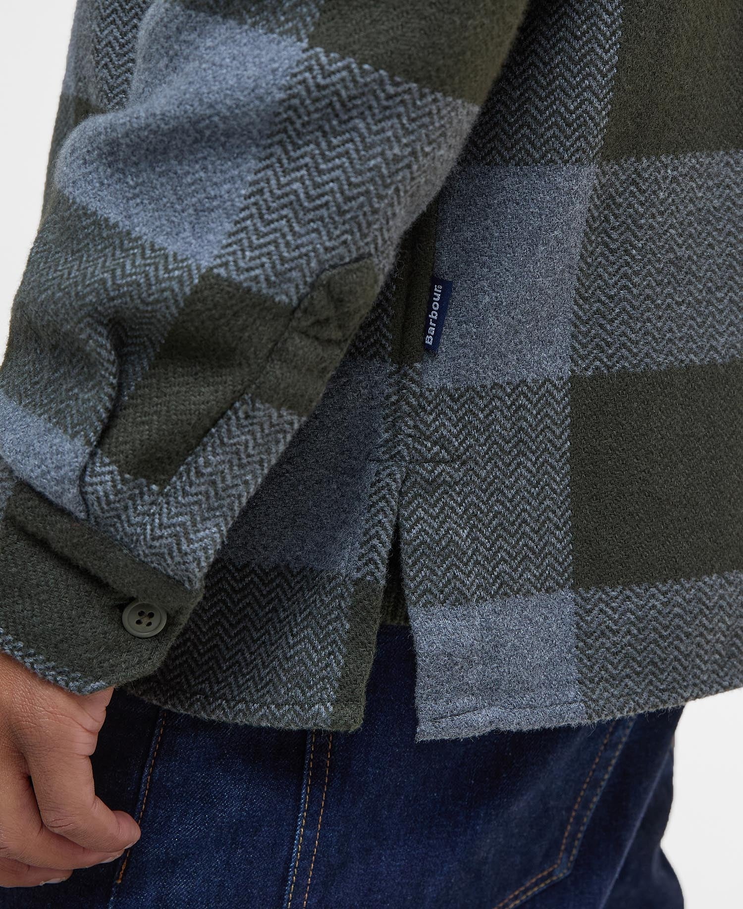 Bertow Relaxed Long-Sleeved Shirt - Forest