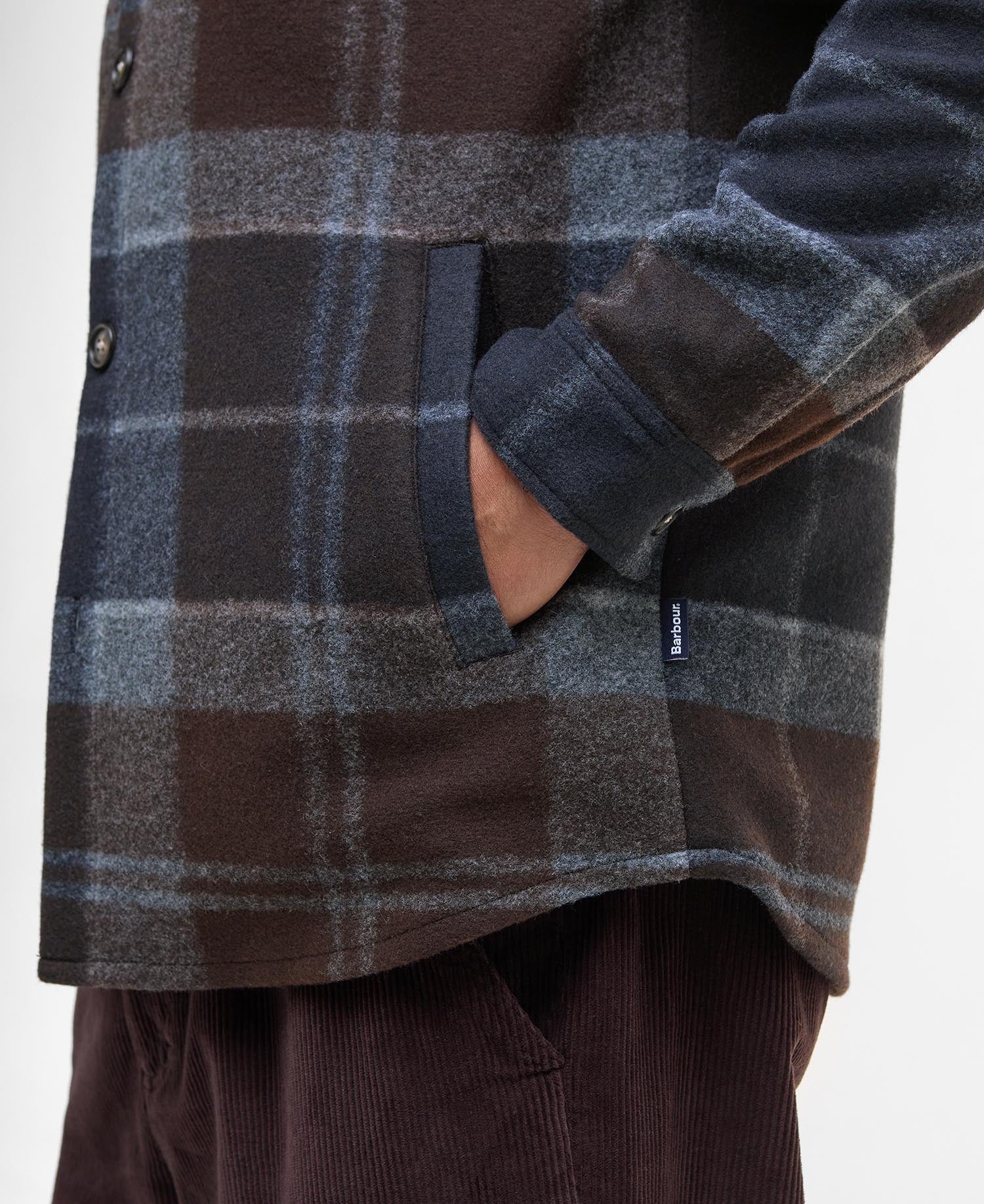 Chapter Check Overshirt - Midnight Oak Tartan