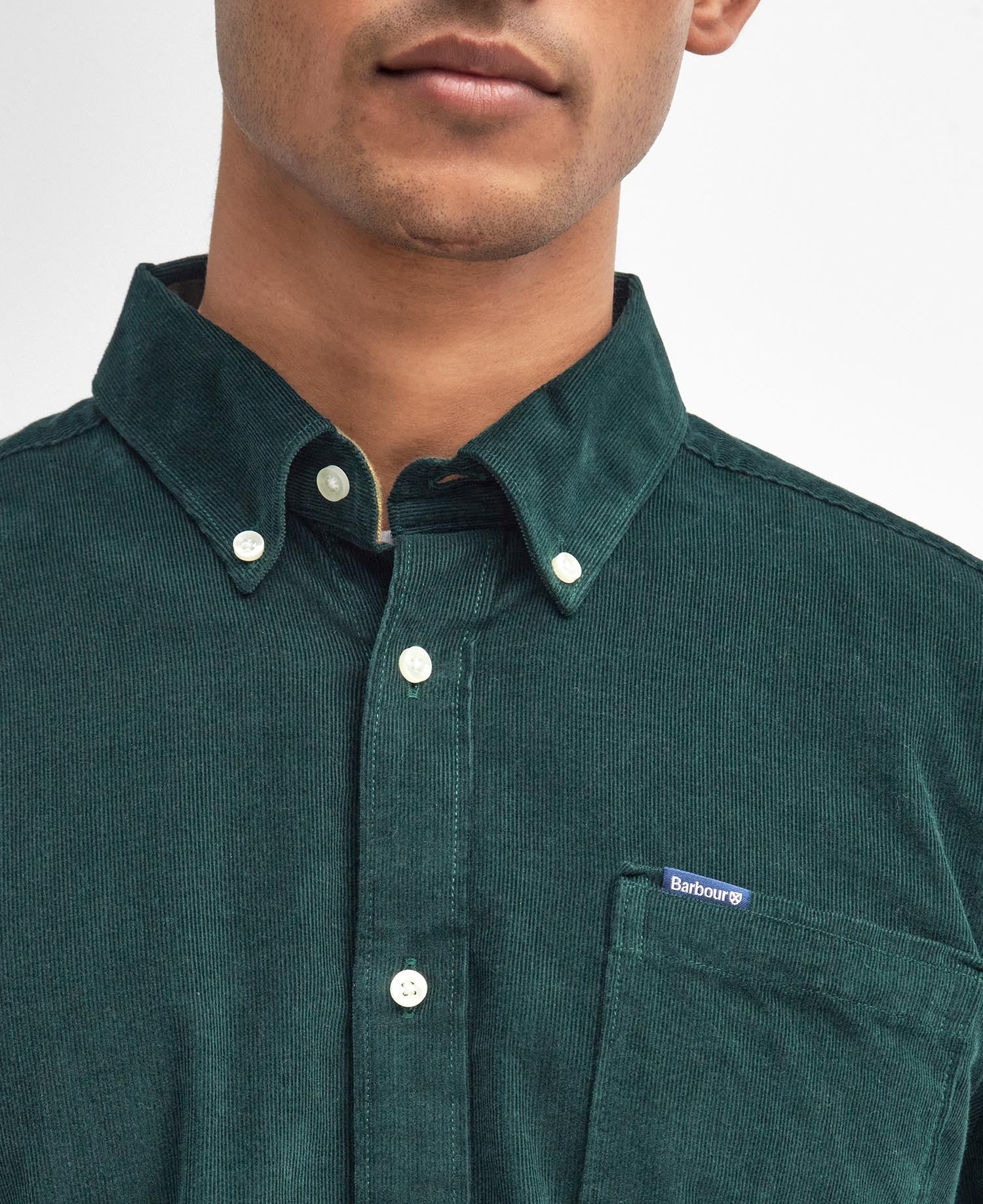 Ramsey Tailored Long-Sleeved Shirt - Seaweed