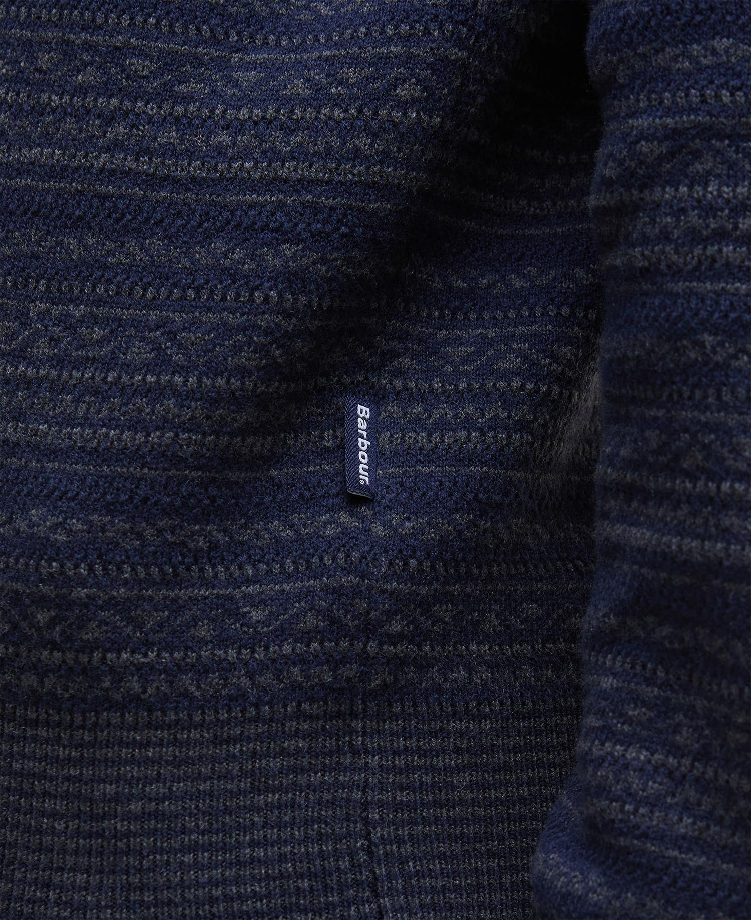 Dartfield Half-Zip Jumper - Navy