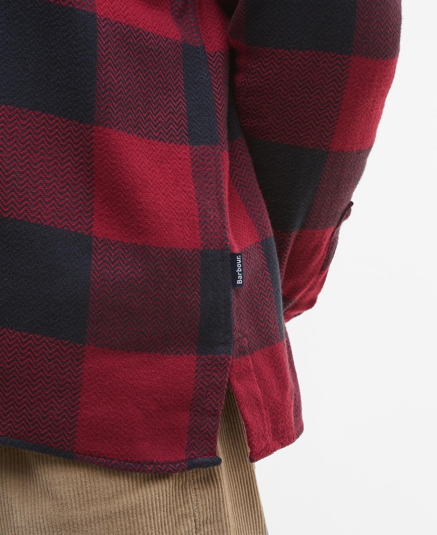 Bertow Relaxed Long-Sleeved Shirt - Navy