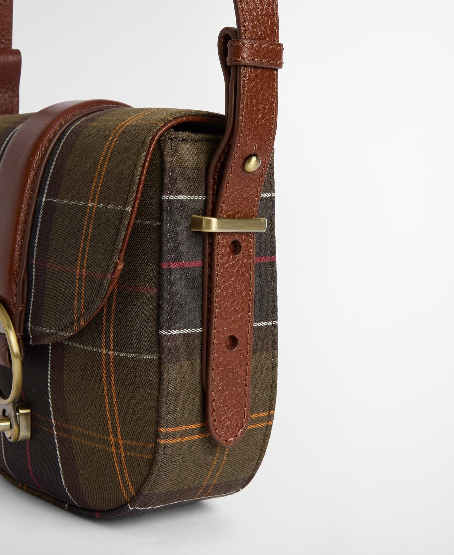 Elm Tartan Crossbody Bag - Classic Tartan