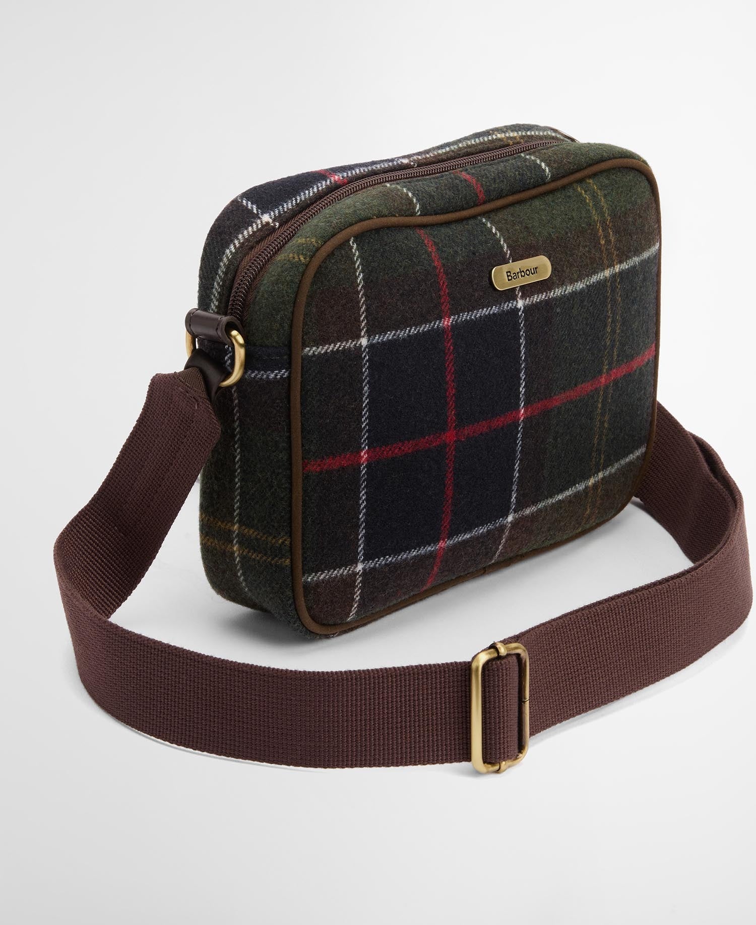 Culross Crossbody Bag - Classic Tartan