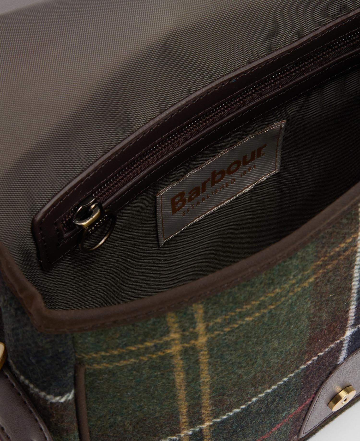 Cromarty Crossbody Bag - Classic Tartan