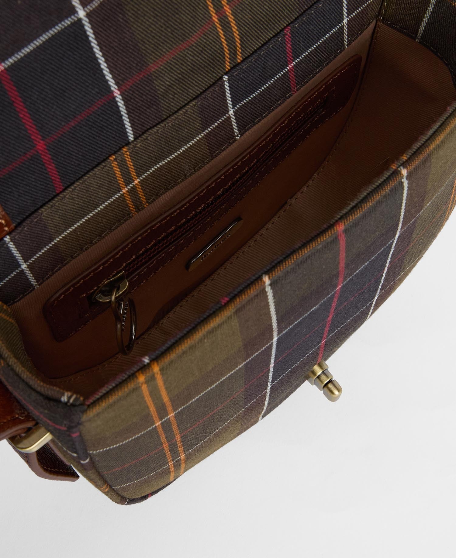 Elm Tartan Crossbody Bag - Classic Tartan