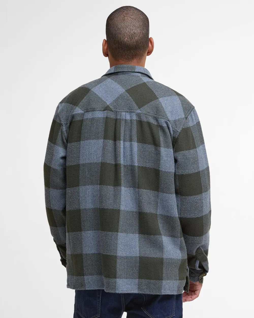 Bertow Relaxed Long-Sleeved Shirt - Forest