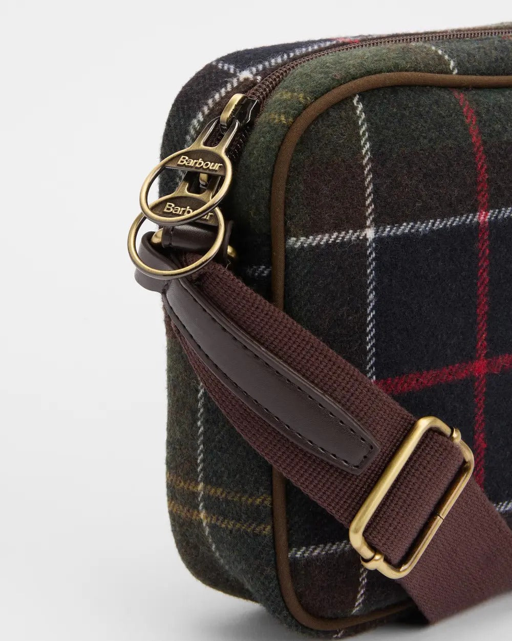 Culross Crossbody Bag - Classic Tartan