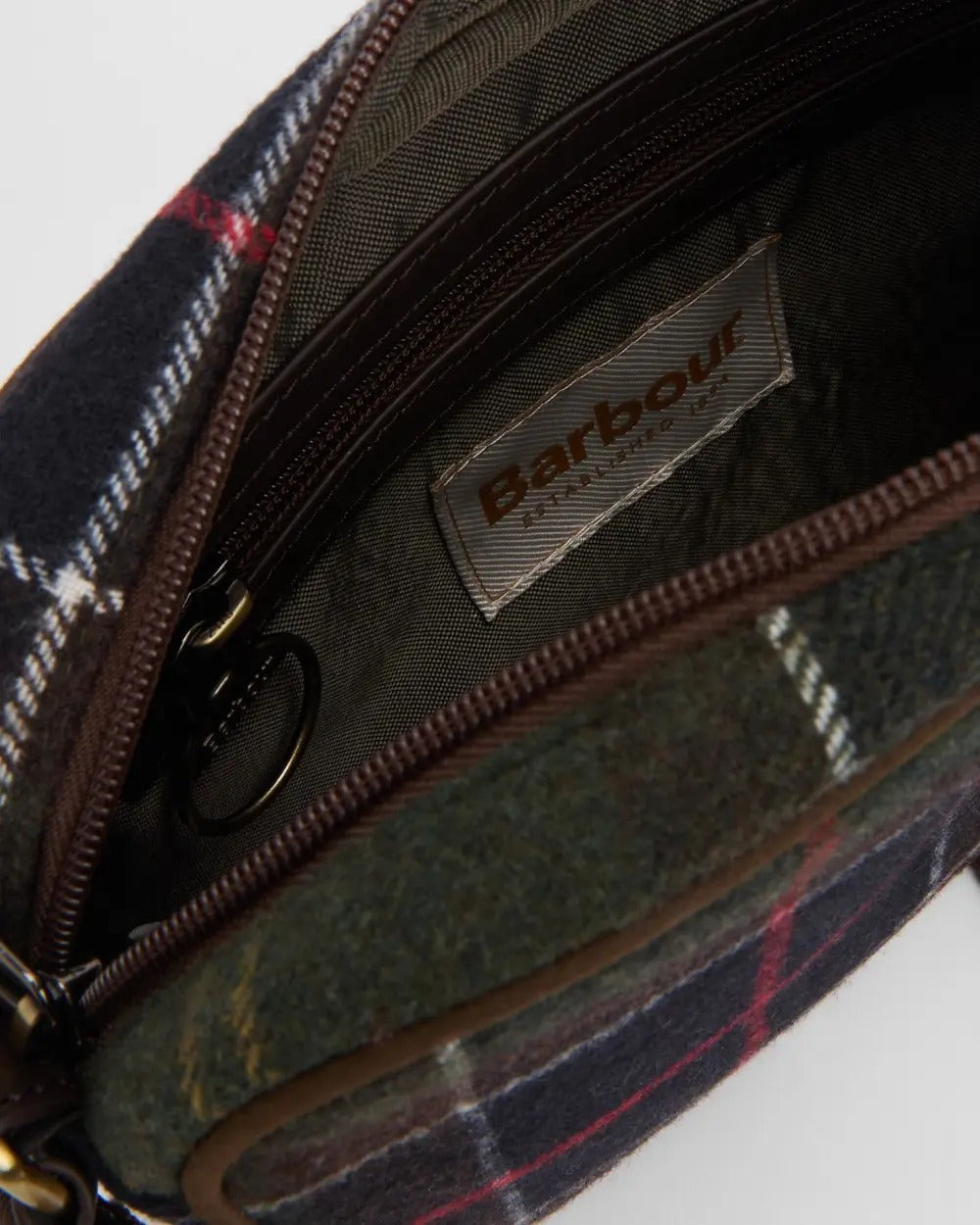 Culross Crossbody Bag - Classic Tartan