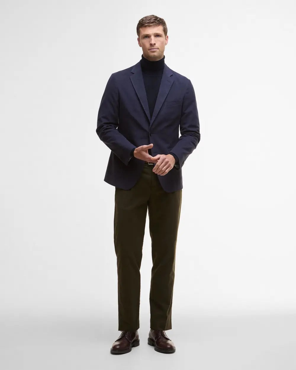 Jennings Moleskin Blazer - Navy