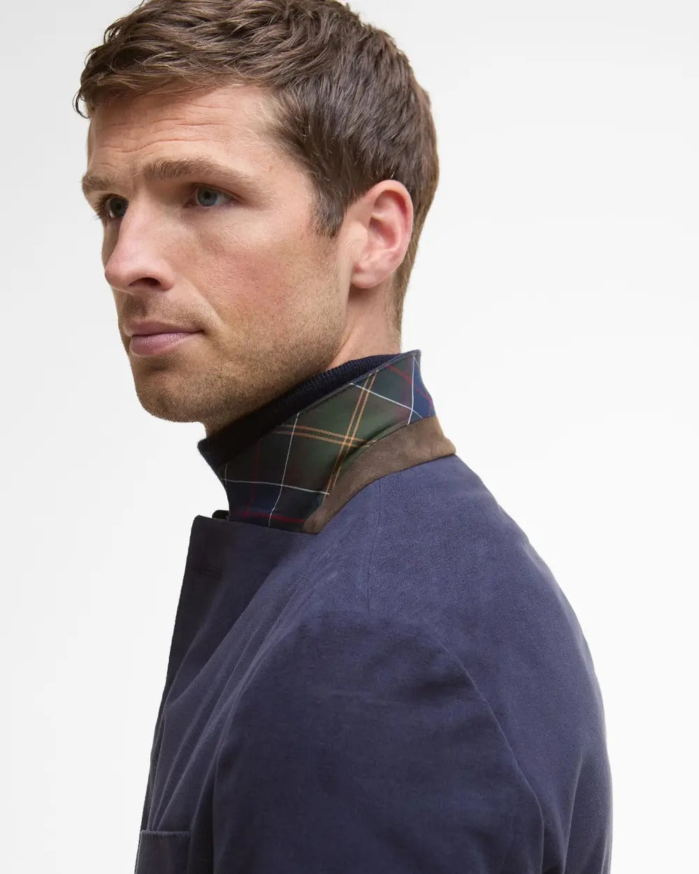 Jennings Moleskin Blazer - Navy