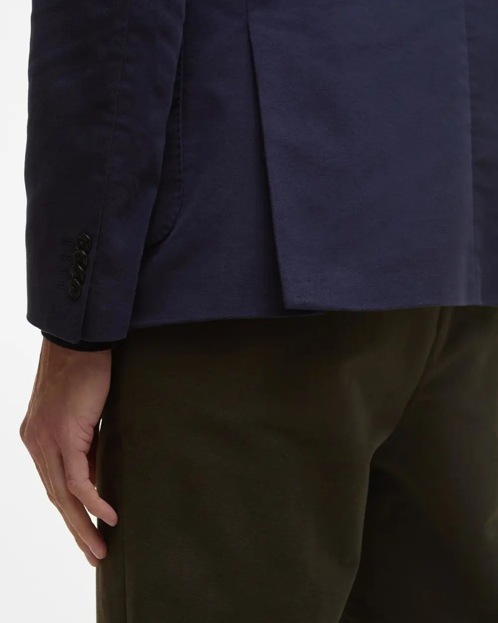 Jennings Moleskin Blazer - Navy