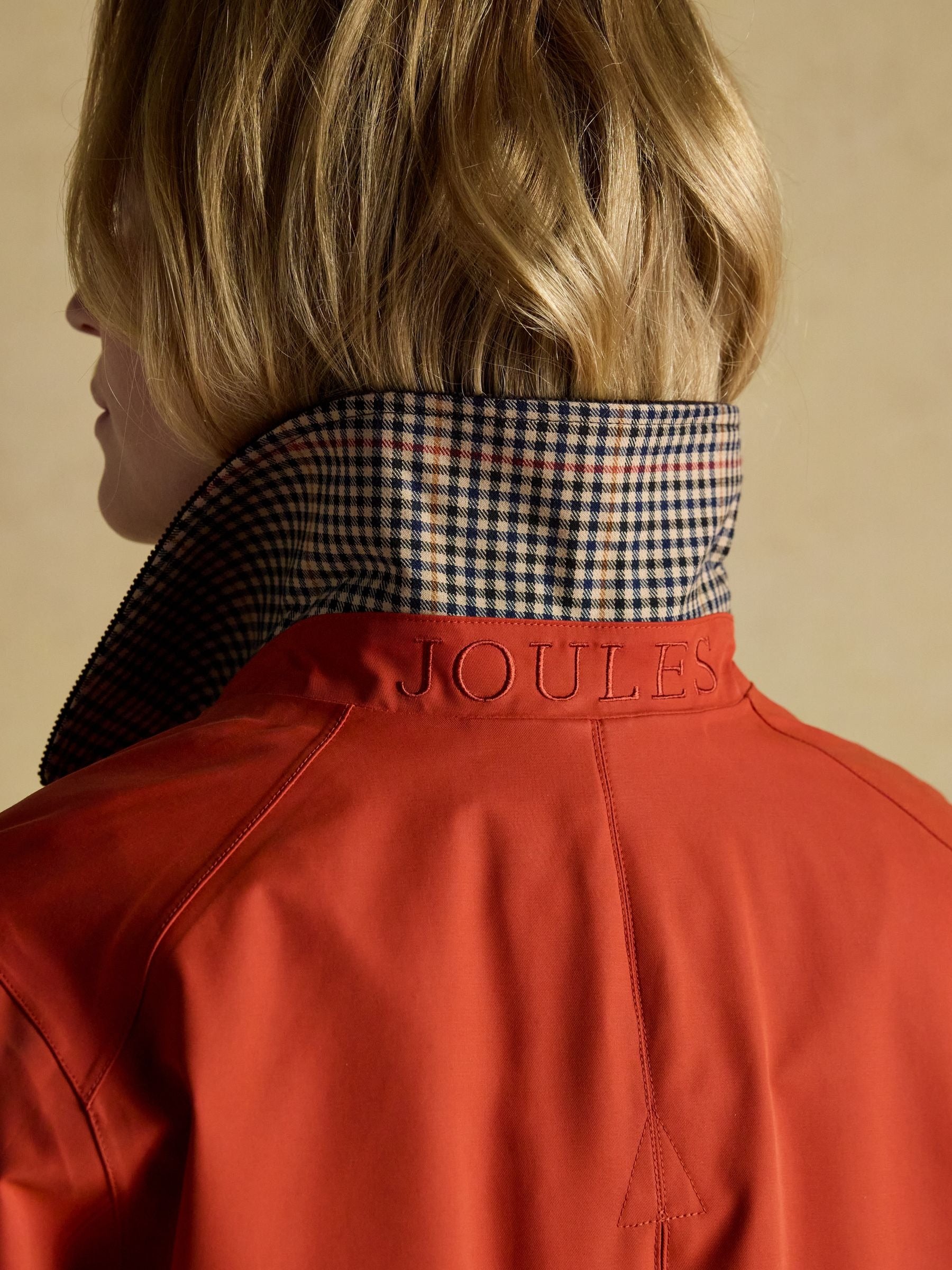 Katherine Burnt Orange Waterproof Heritage Coat