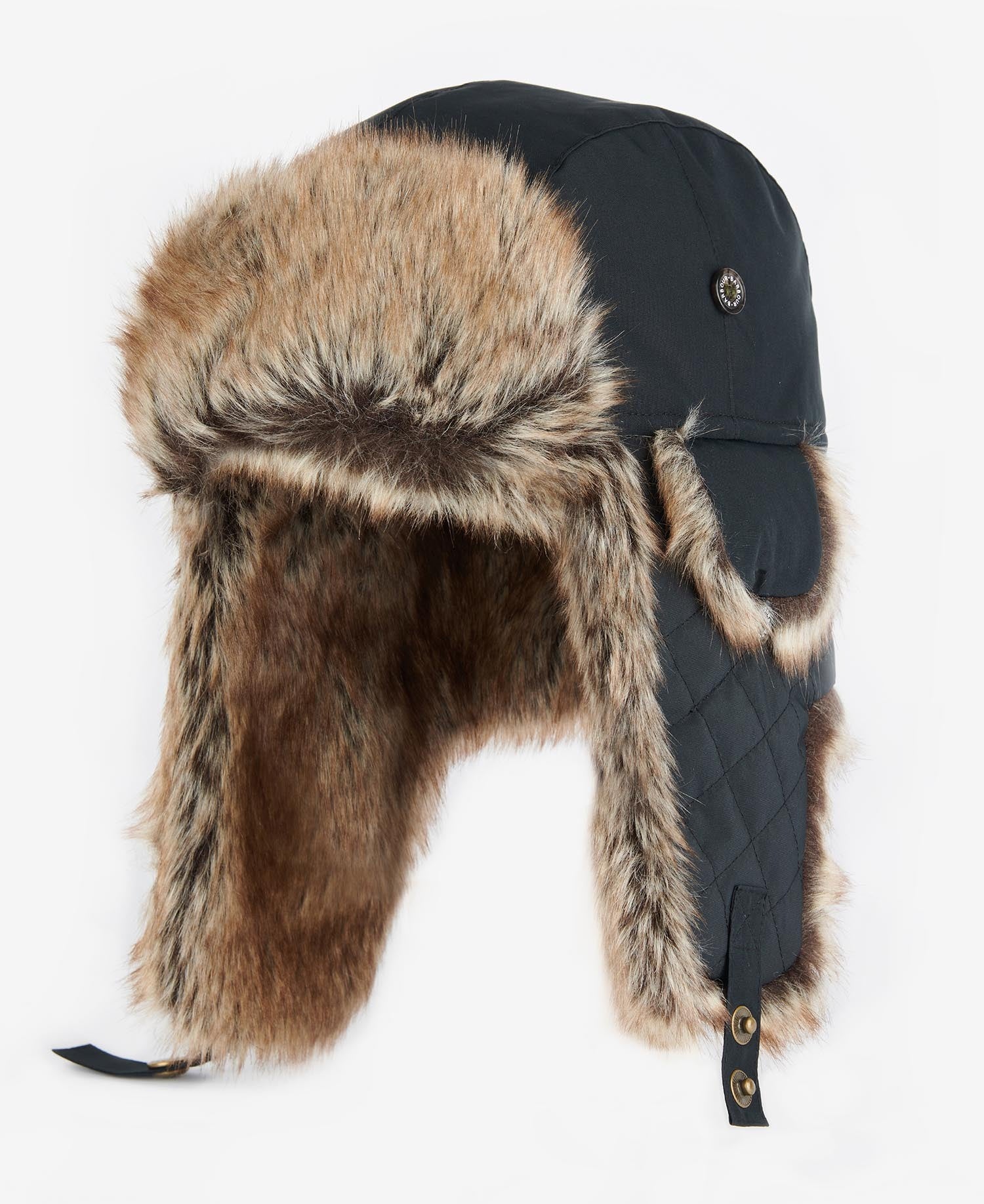 Cleadon Trapper Hat - Black