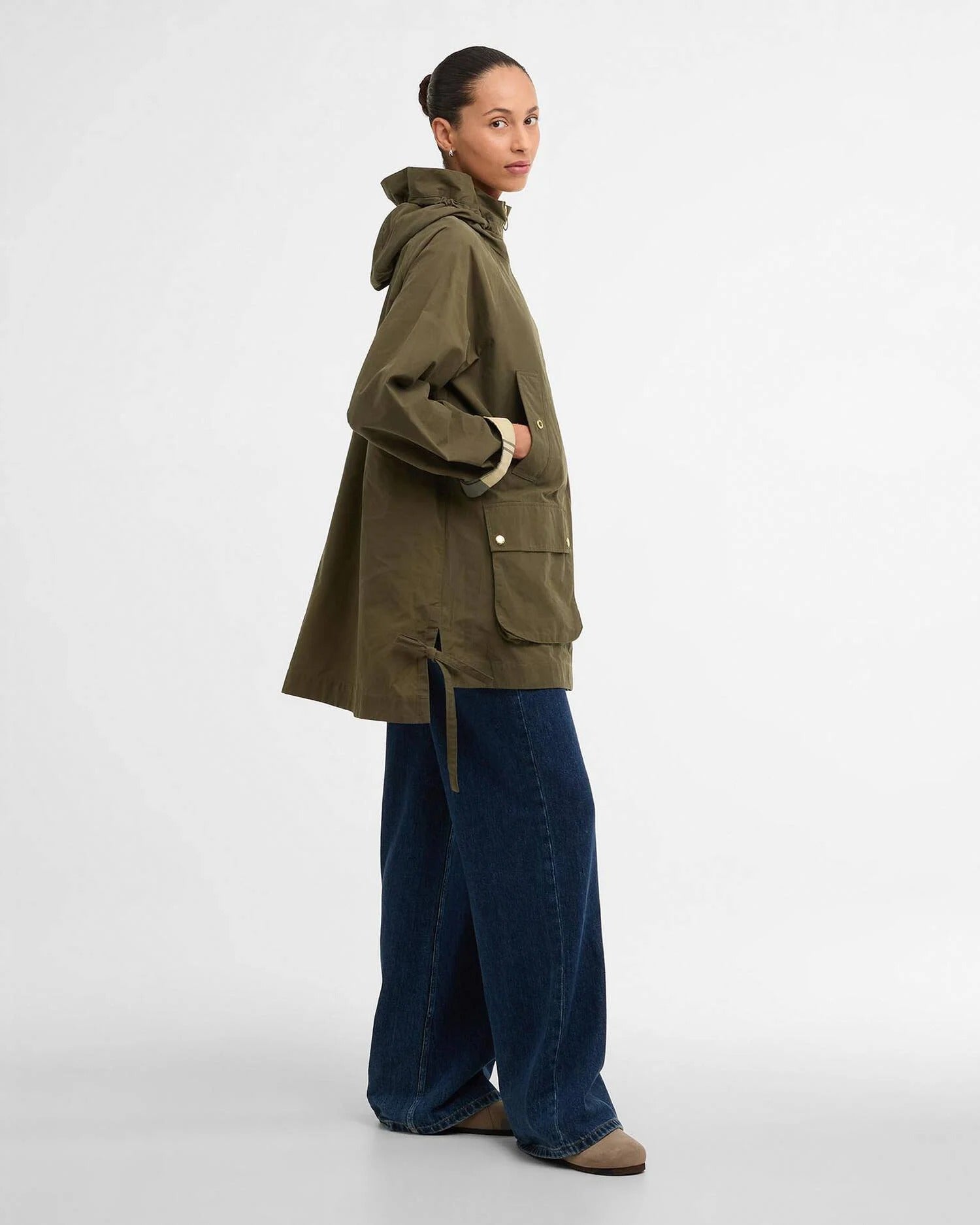 Middlemarch Showerproof Jacket - Ivy Green/Ancient