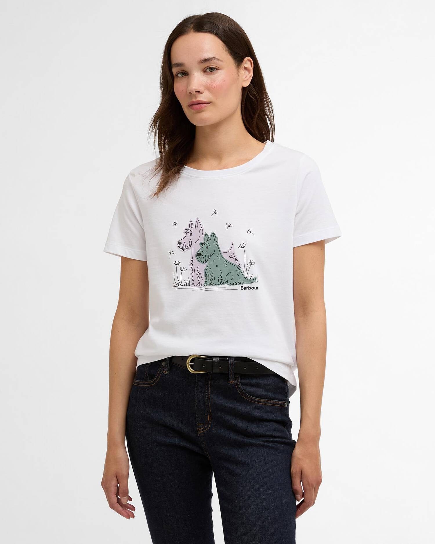 Clover T-Shirt - White