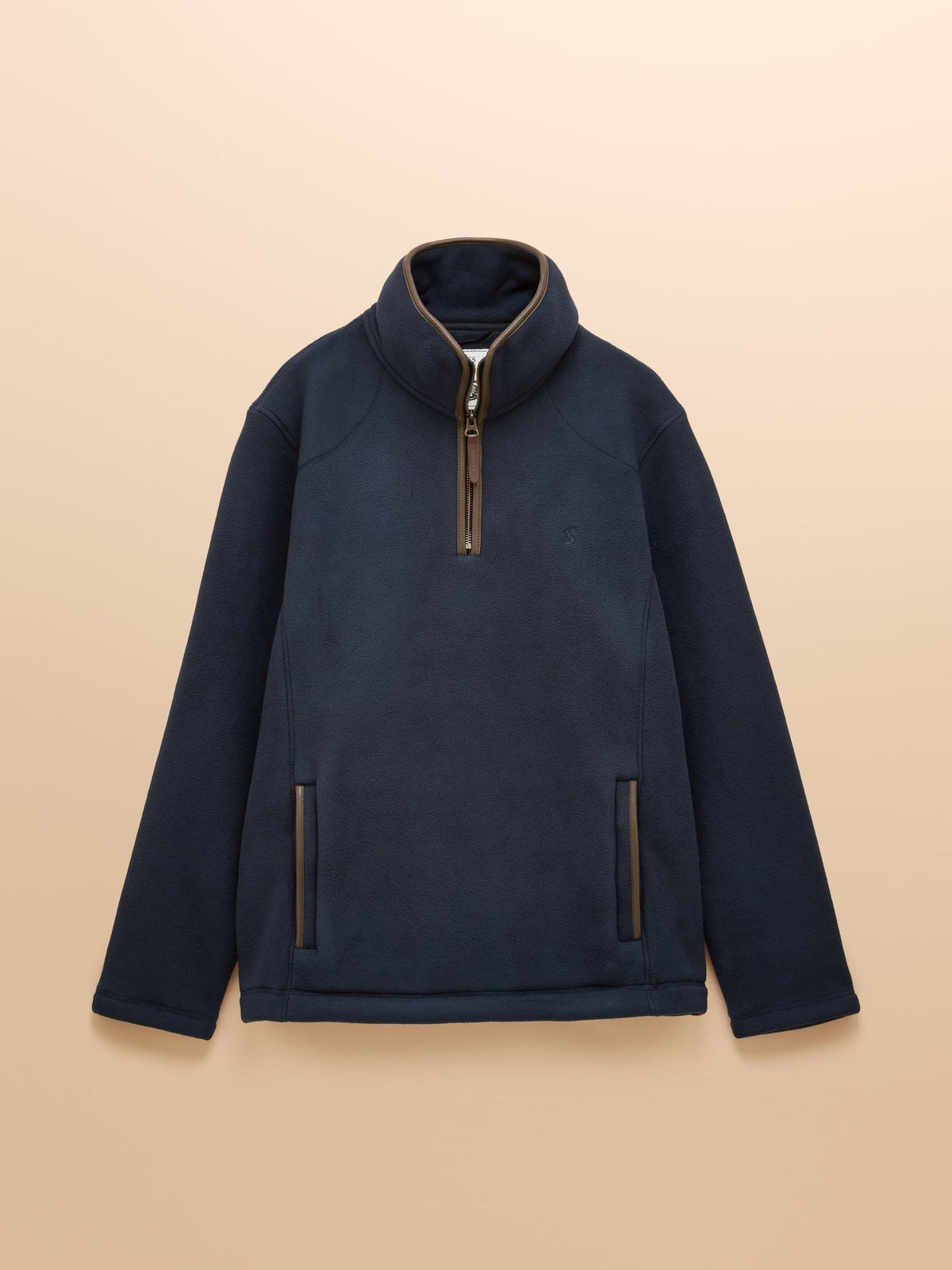 Heritage Fleece Navy Quarter Zip
