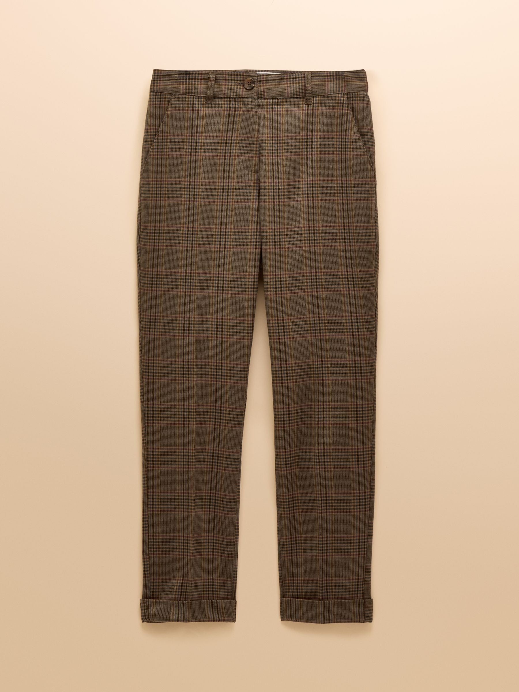 Ada Brown Hackmore Relaxed Trousers