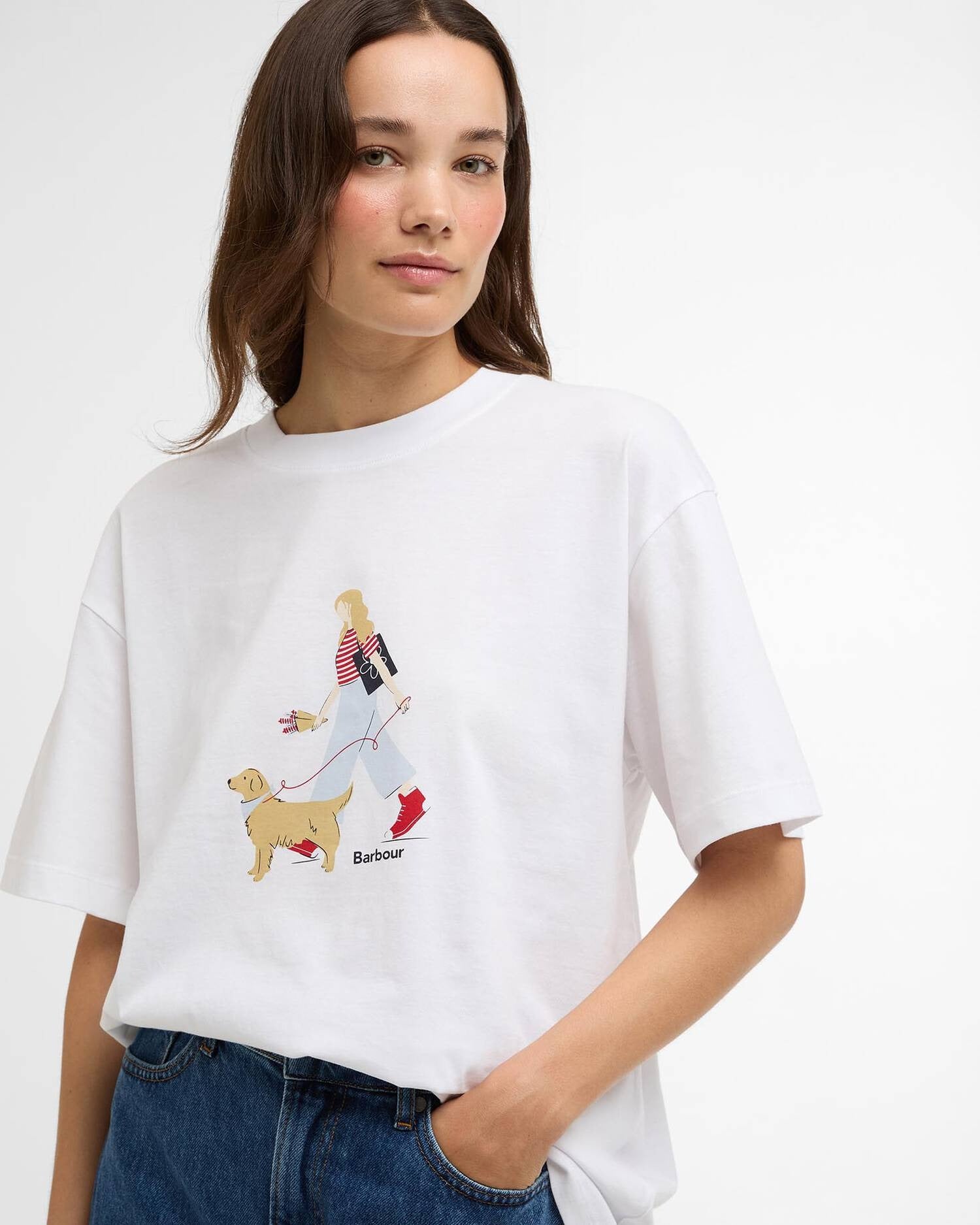 Derwent T-Shirt - White