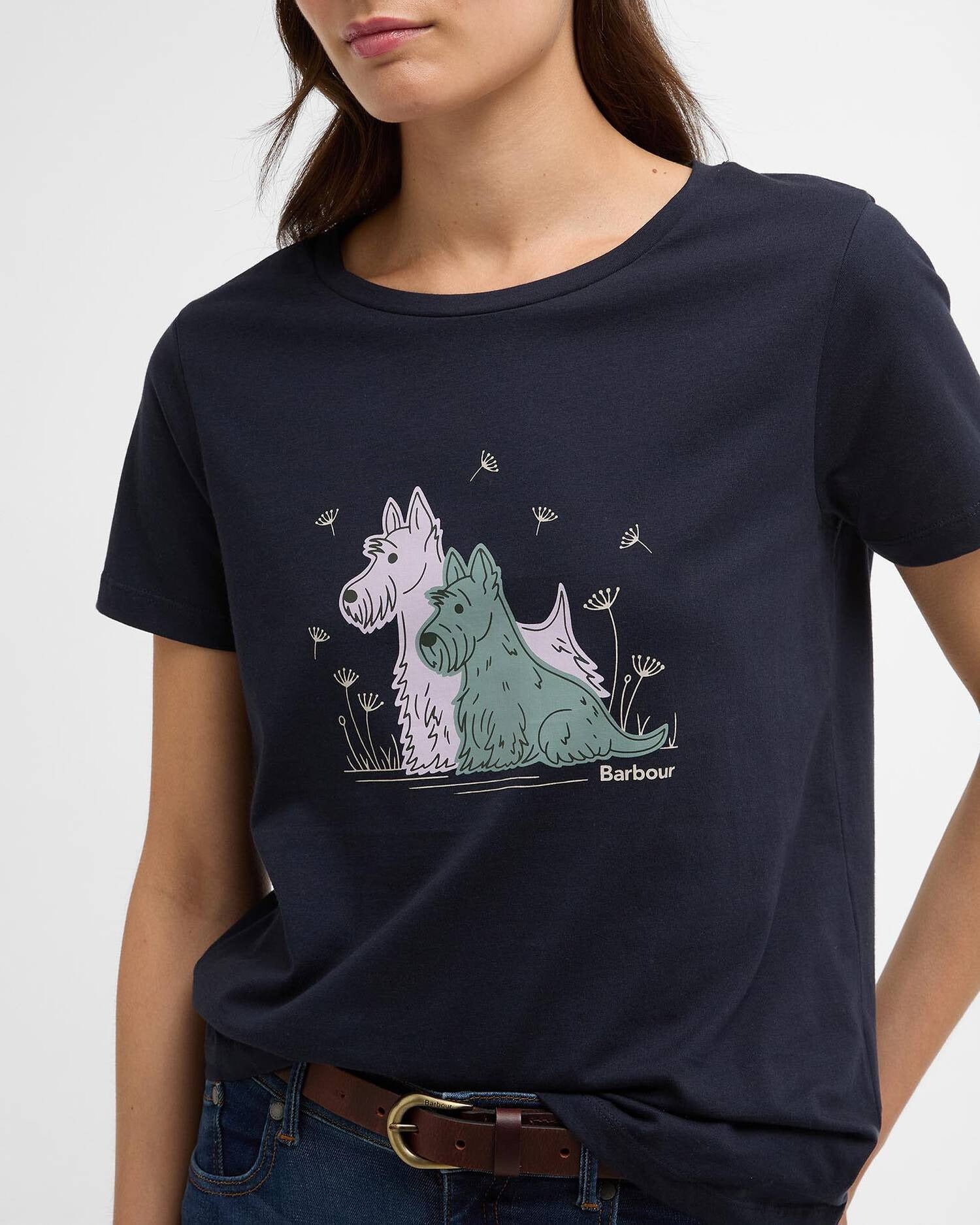 Clover T-Shirt - Navy