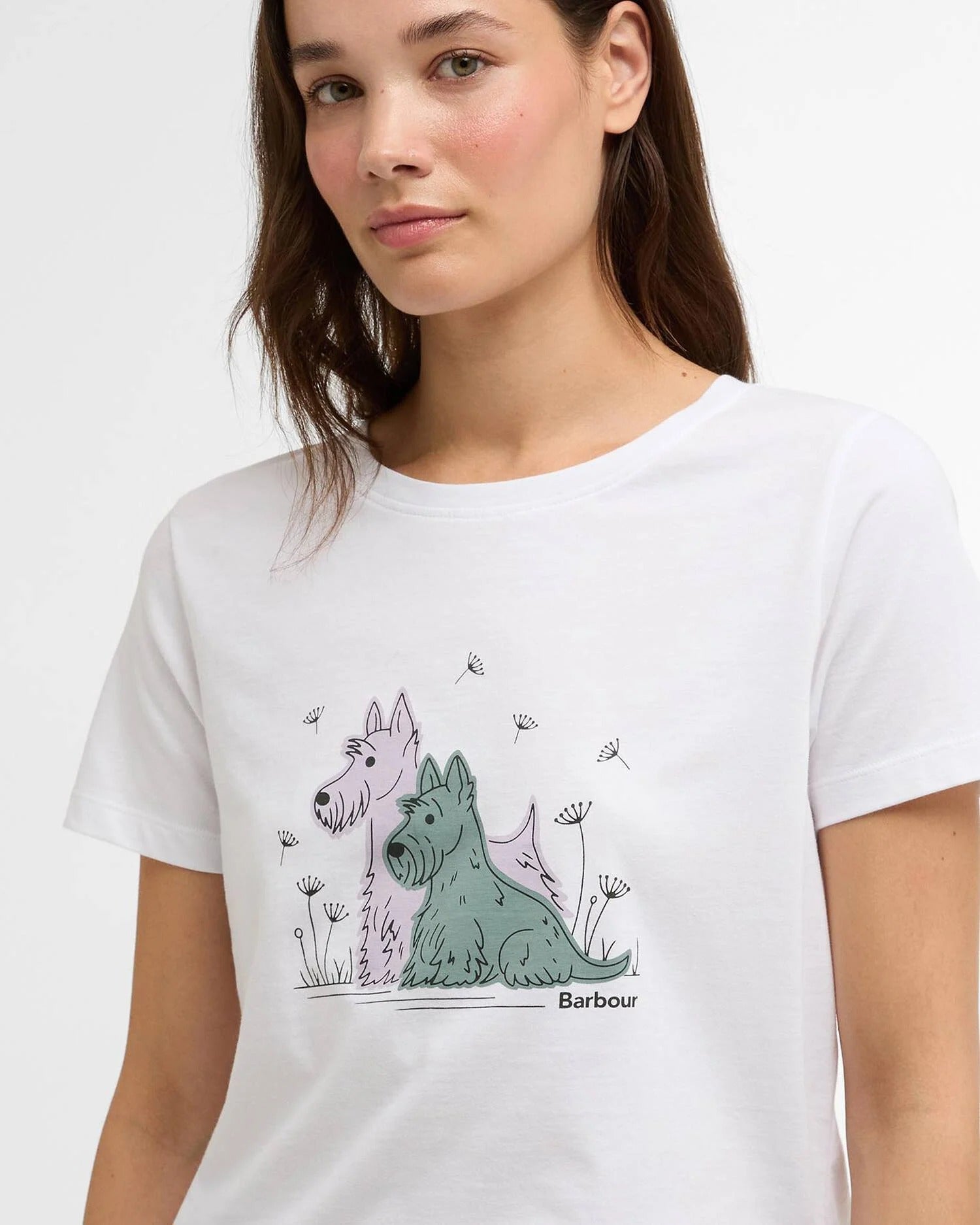 Clover T-Shirt - White