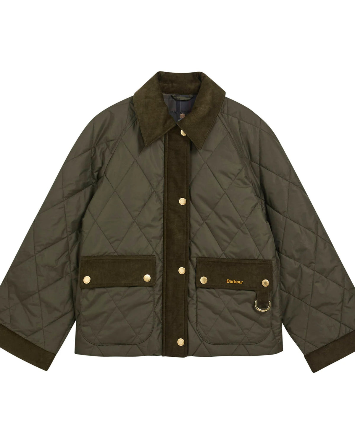 Kilnwick Quilted Jacket - Olive/Shadow Classic