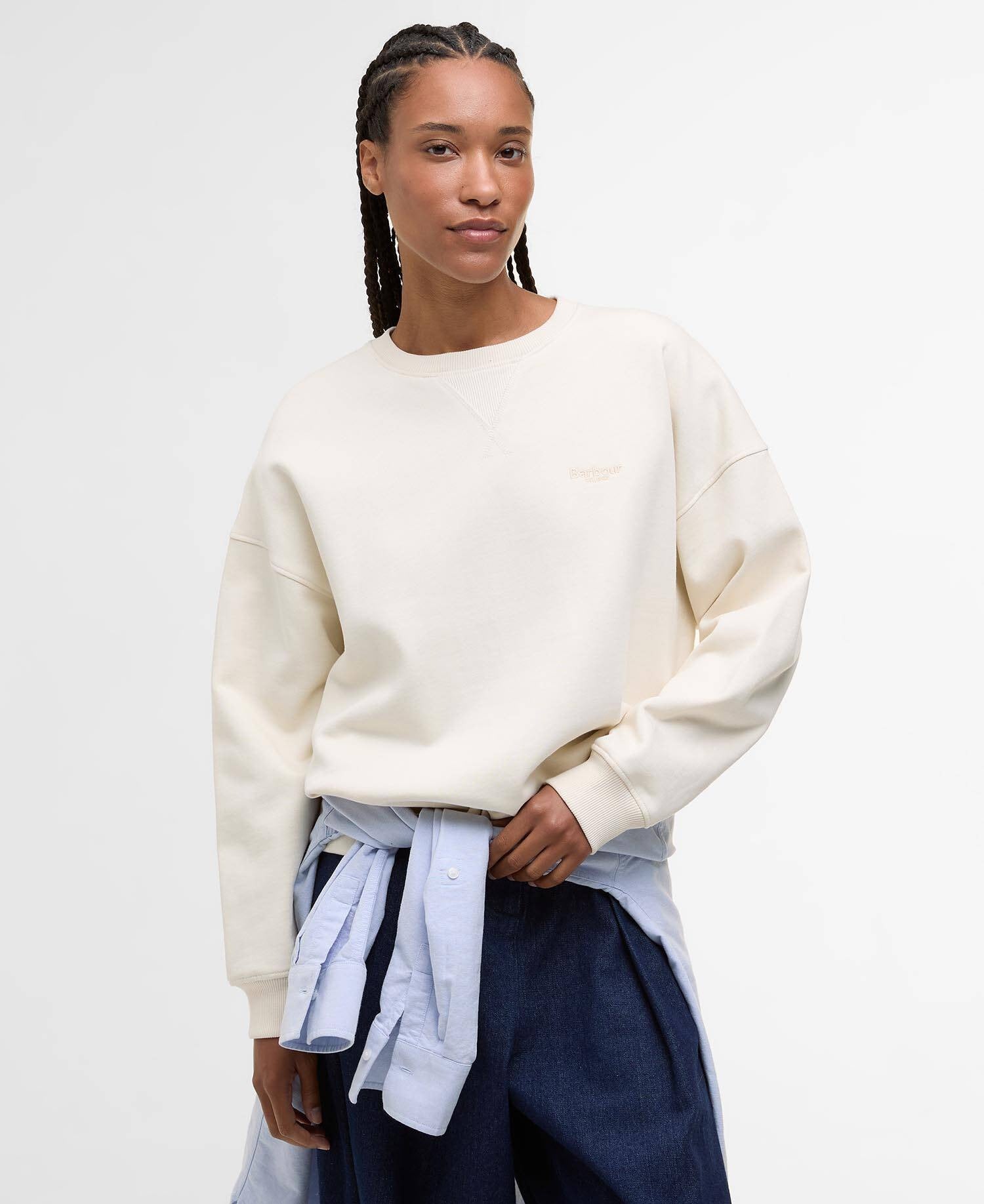 Rosie Sweatshirt - Ecru