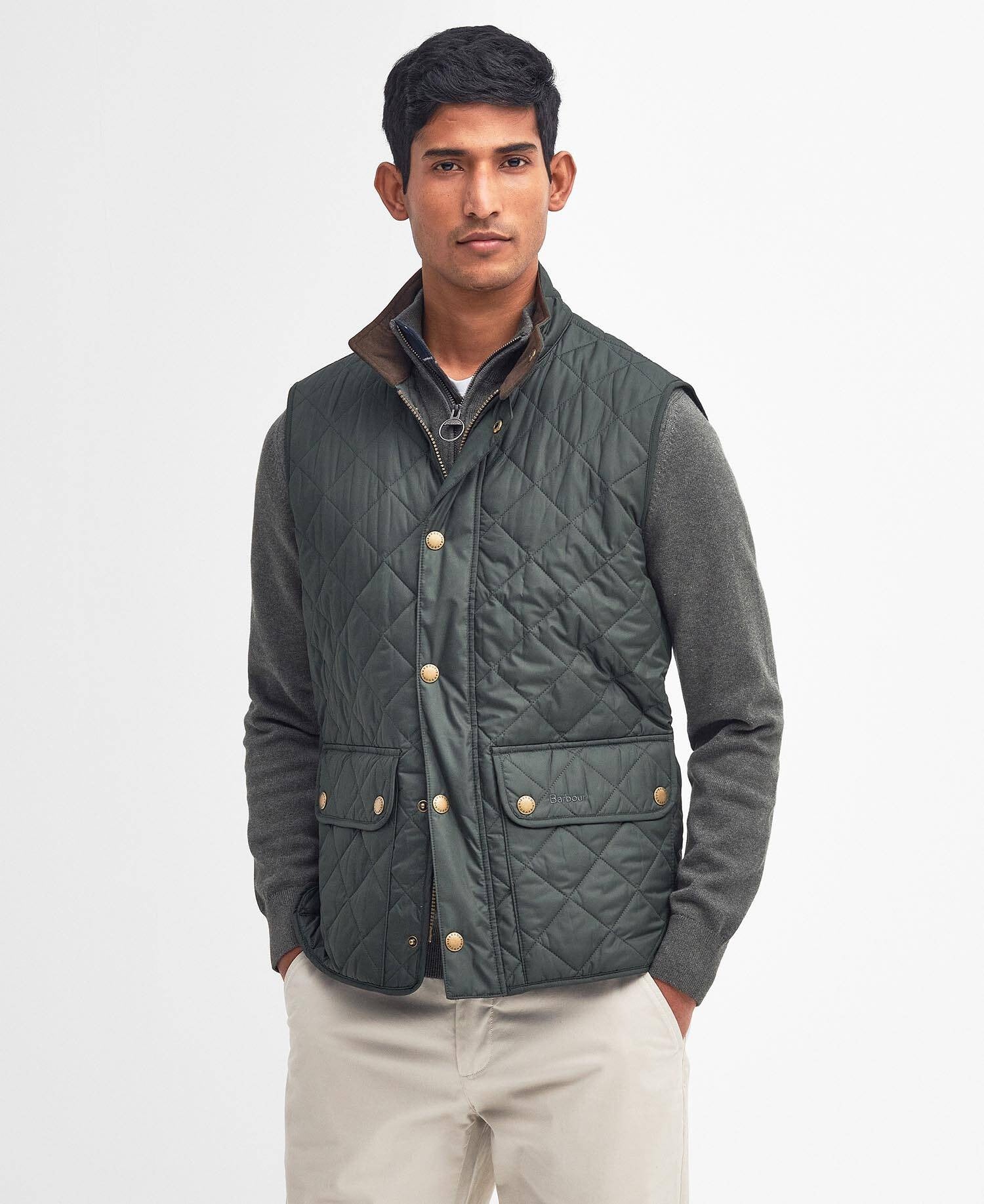 Lowerdale Gilet - Sage