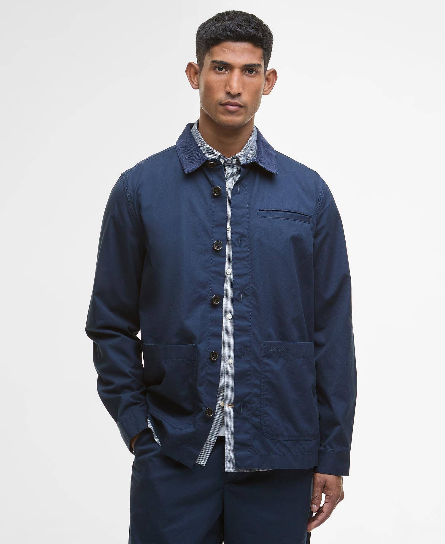 Cole Overshirt - Navy