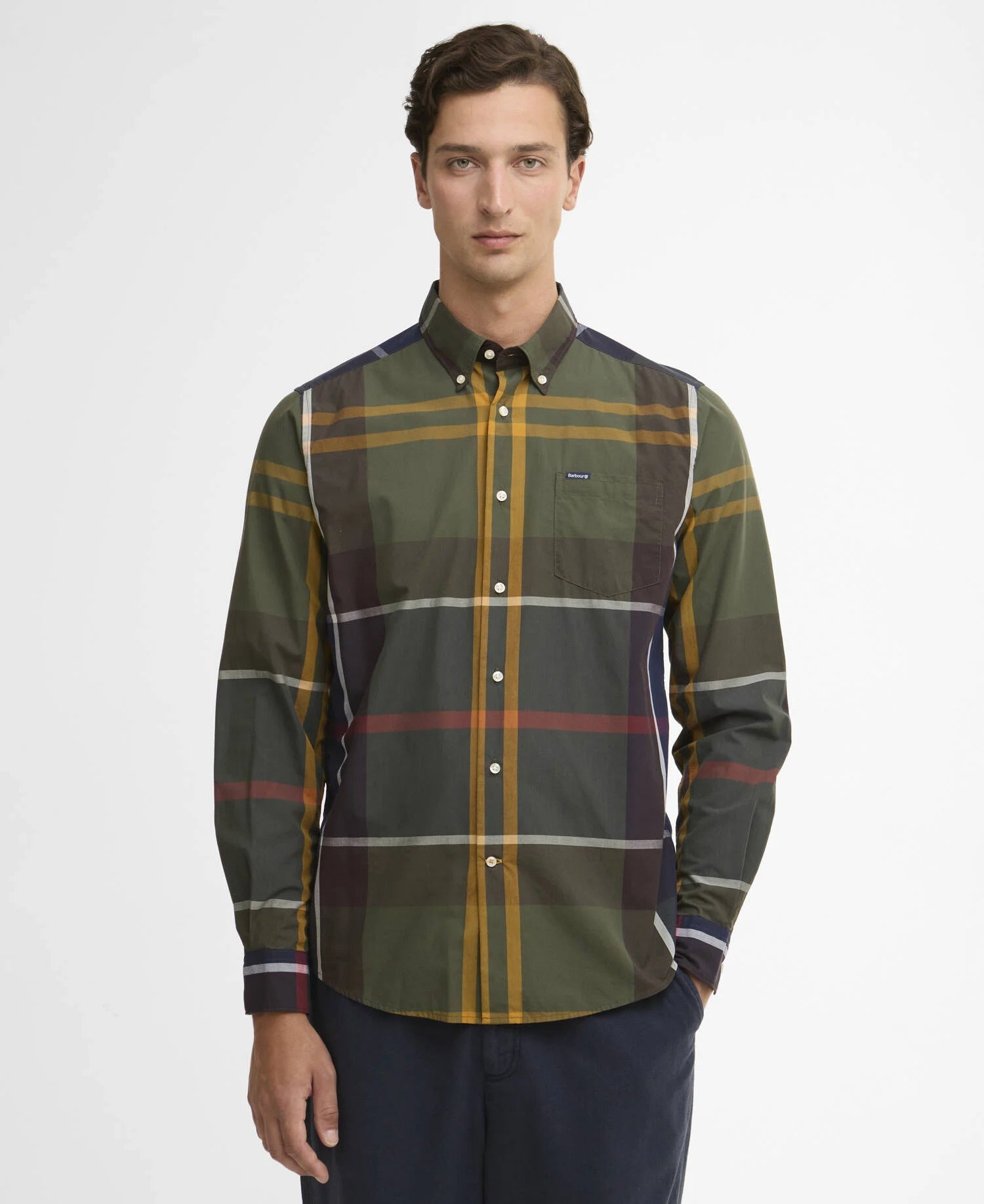 Harris Tailored Long-Sleeved Shirt - Classic Tartan