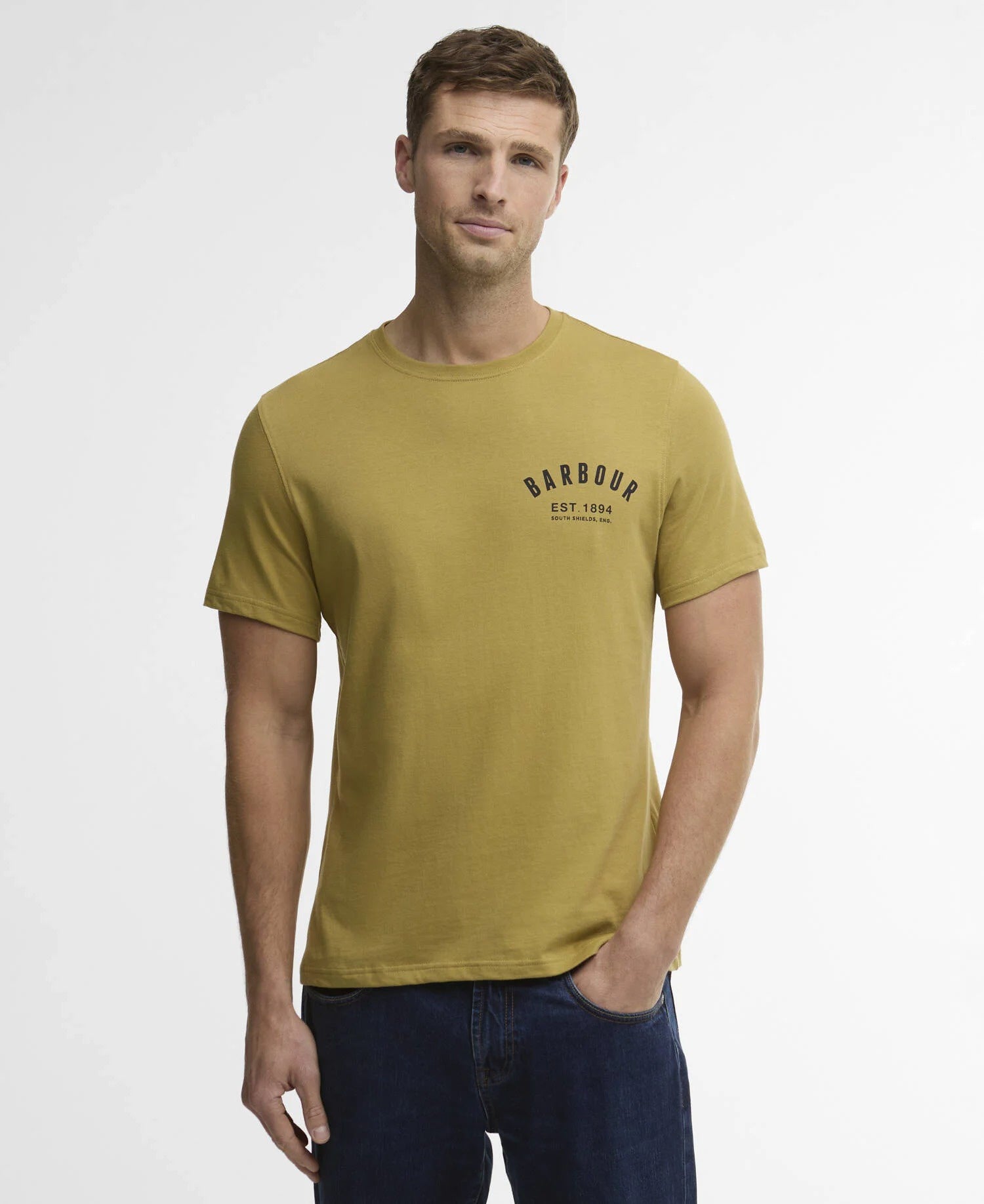 Preppy T-Shirt - Burnished Gold