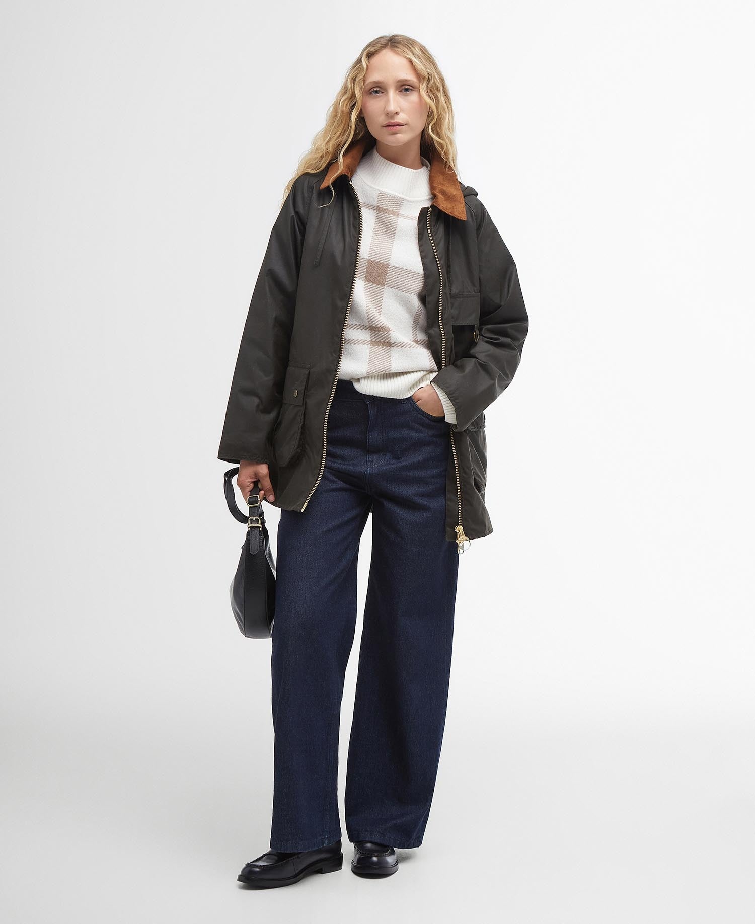 Highclere Waxed Jacket - Olive