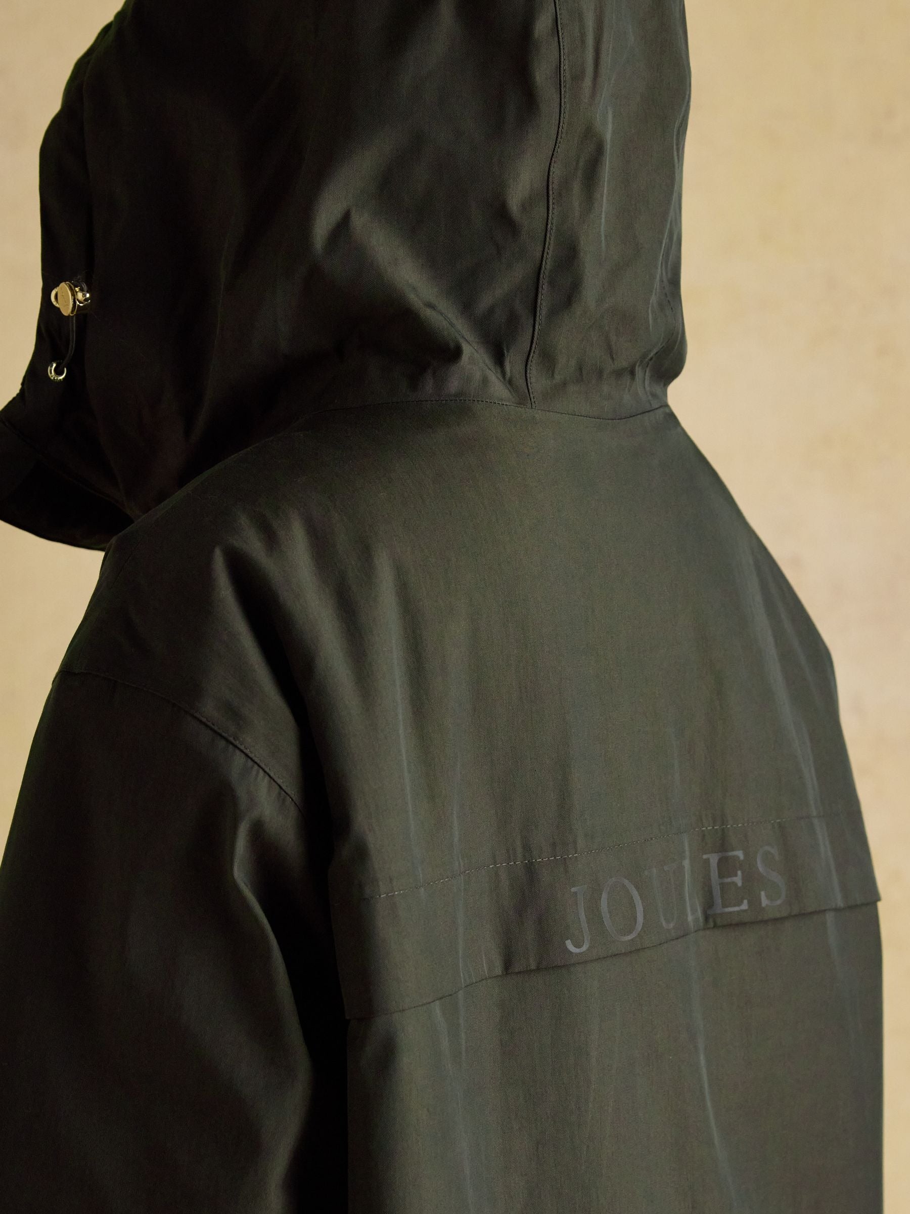 Coverall Green Oversized Fleece Lined Waterproof Coat