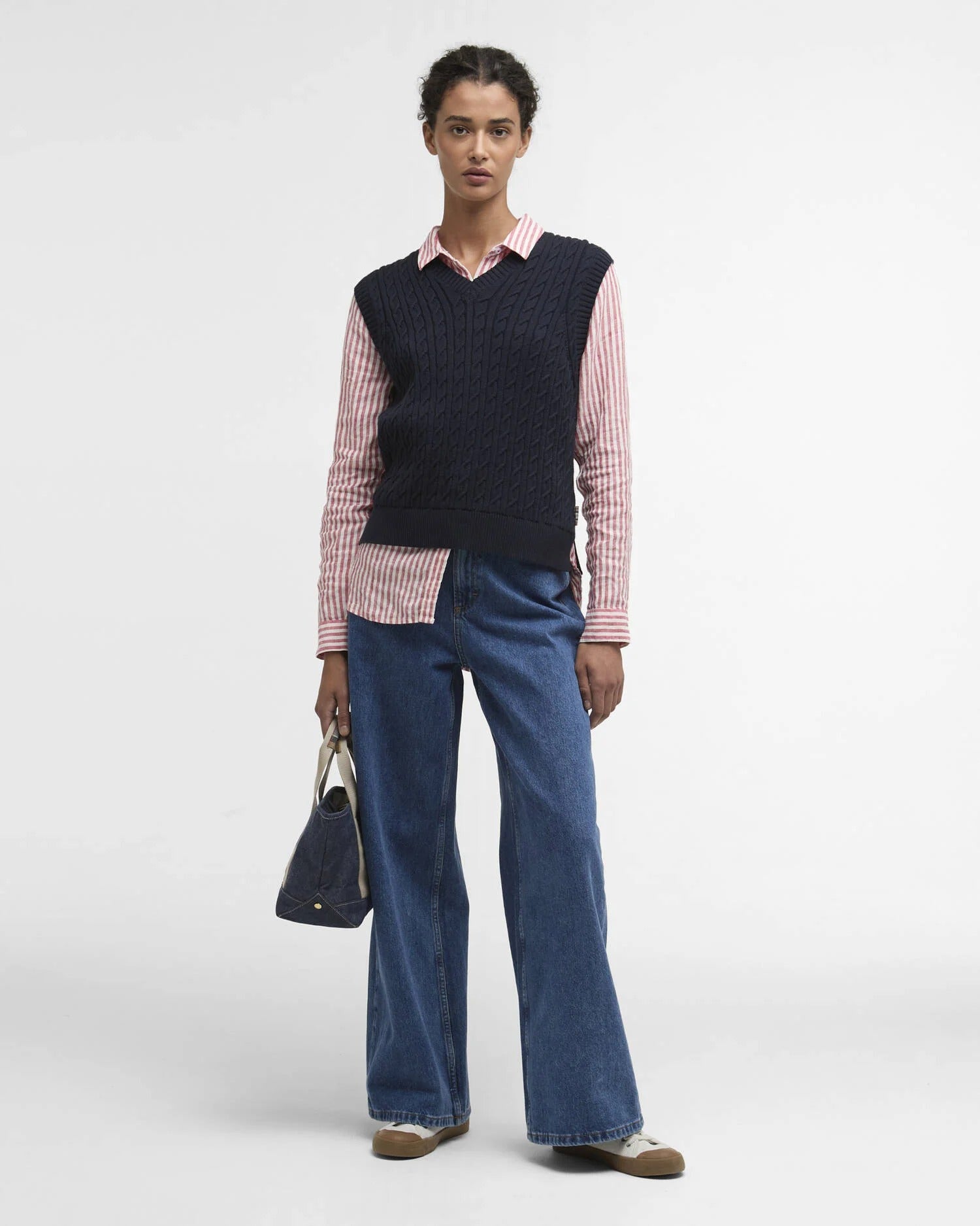 Hartland Sweater Vest - Navy