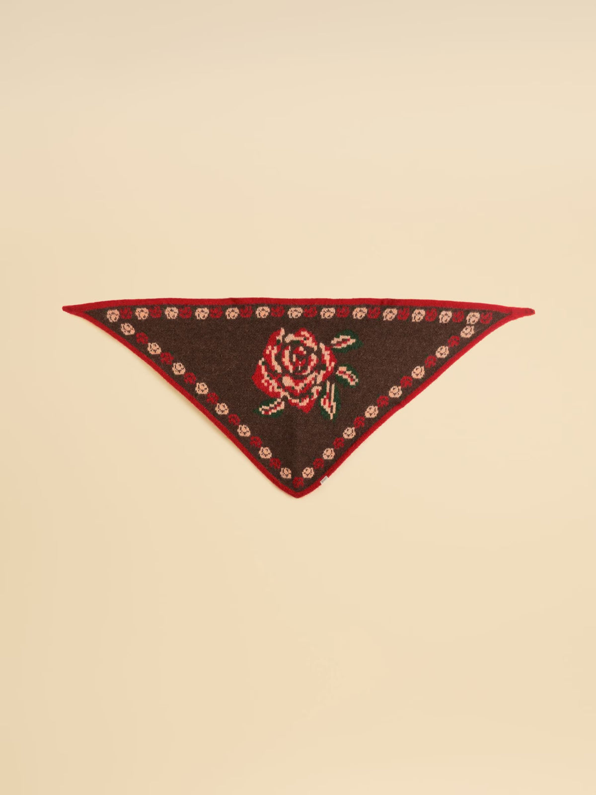 Kendra Rose Triangle Scarf