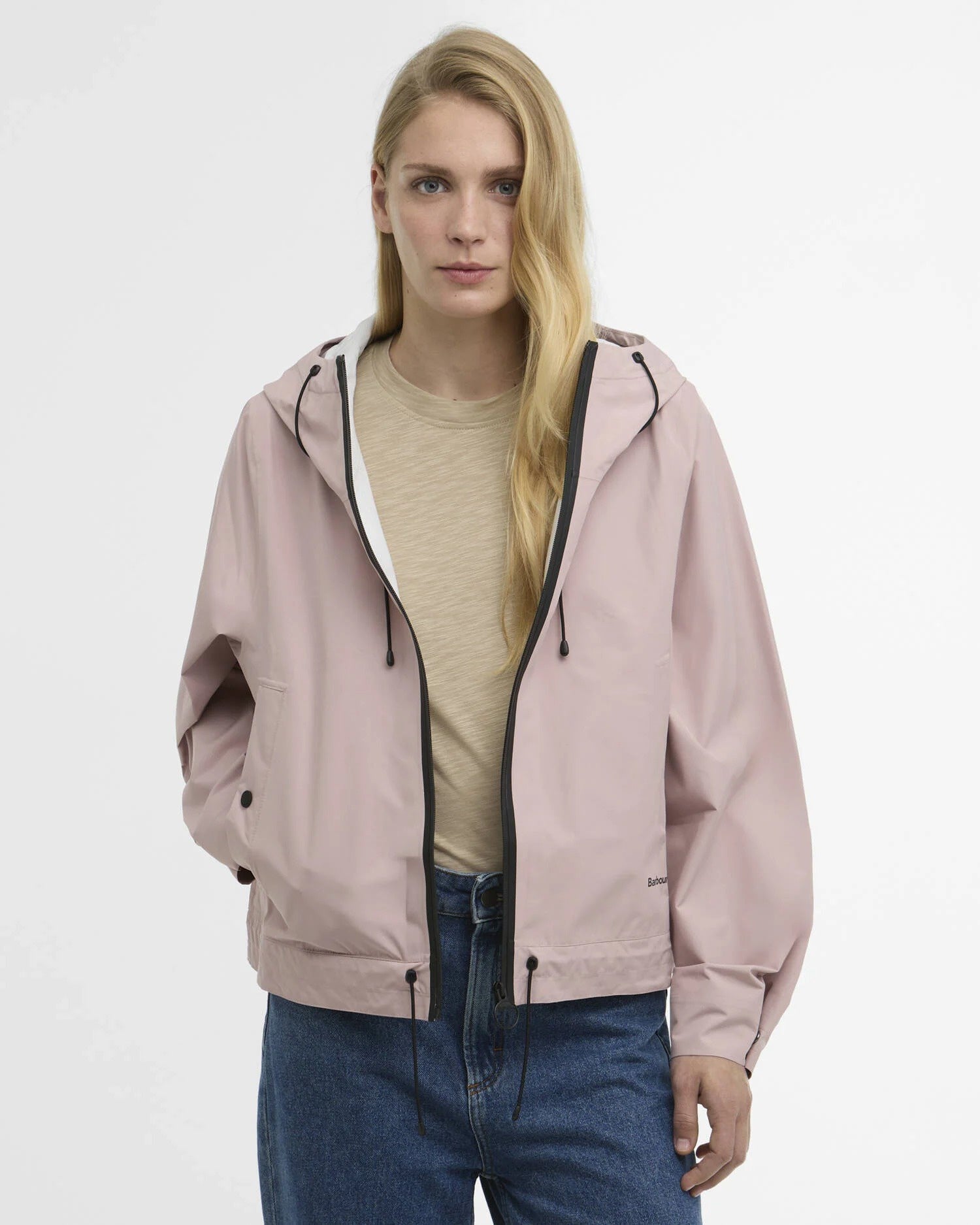 Thorpe Waterproof Jacket - Gardenia / Fondant